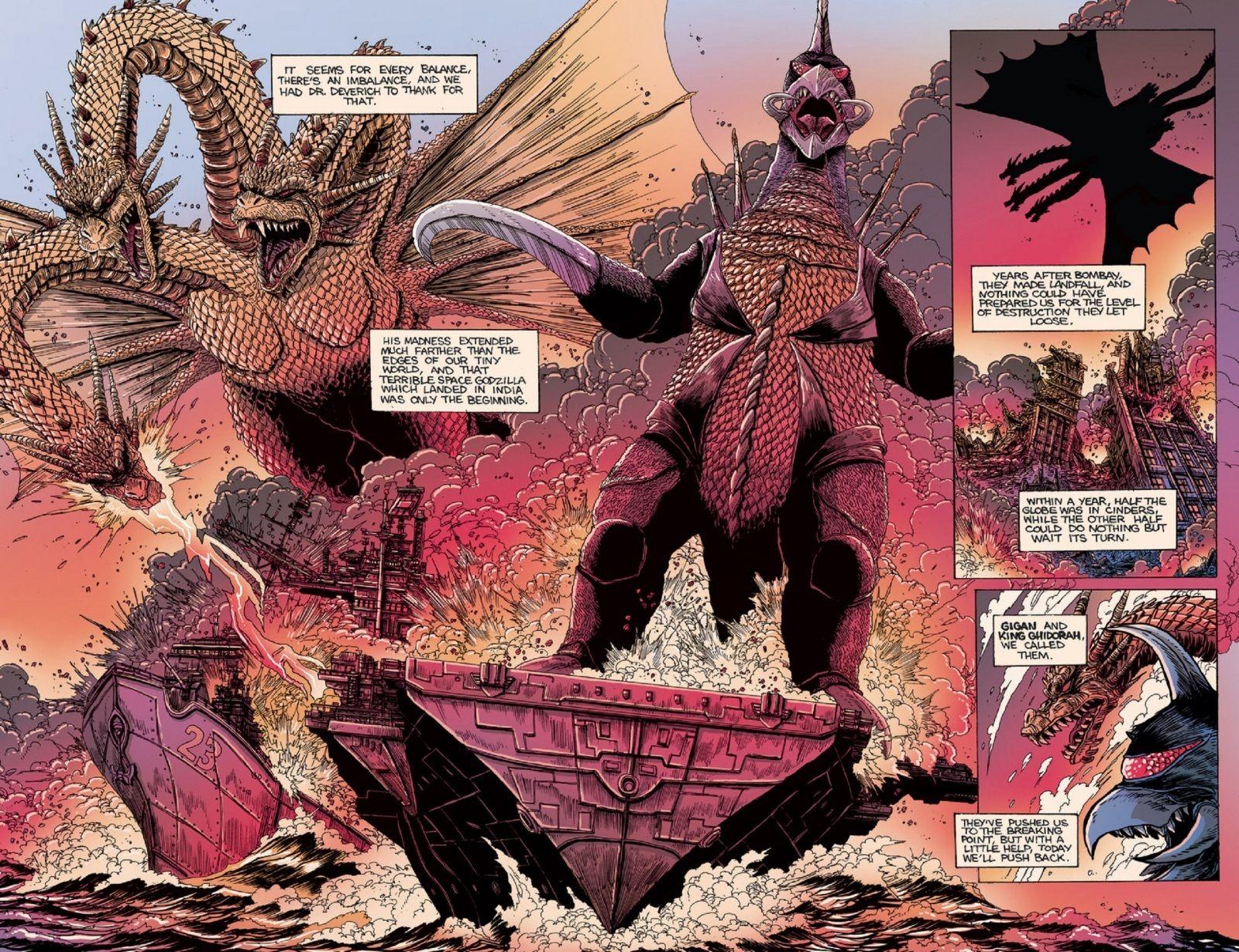 1600x1230 Gigan screenshots, image and picture