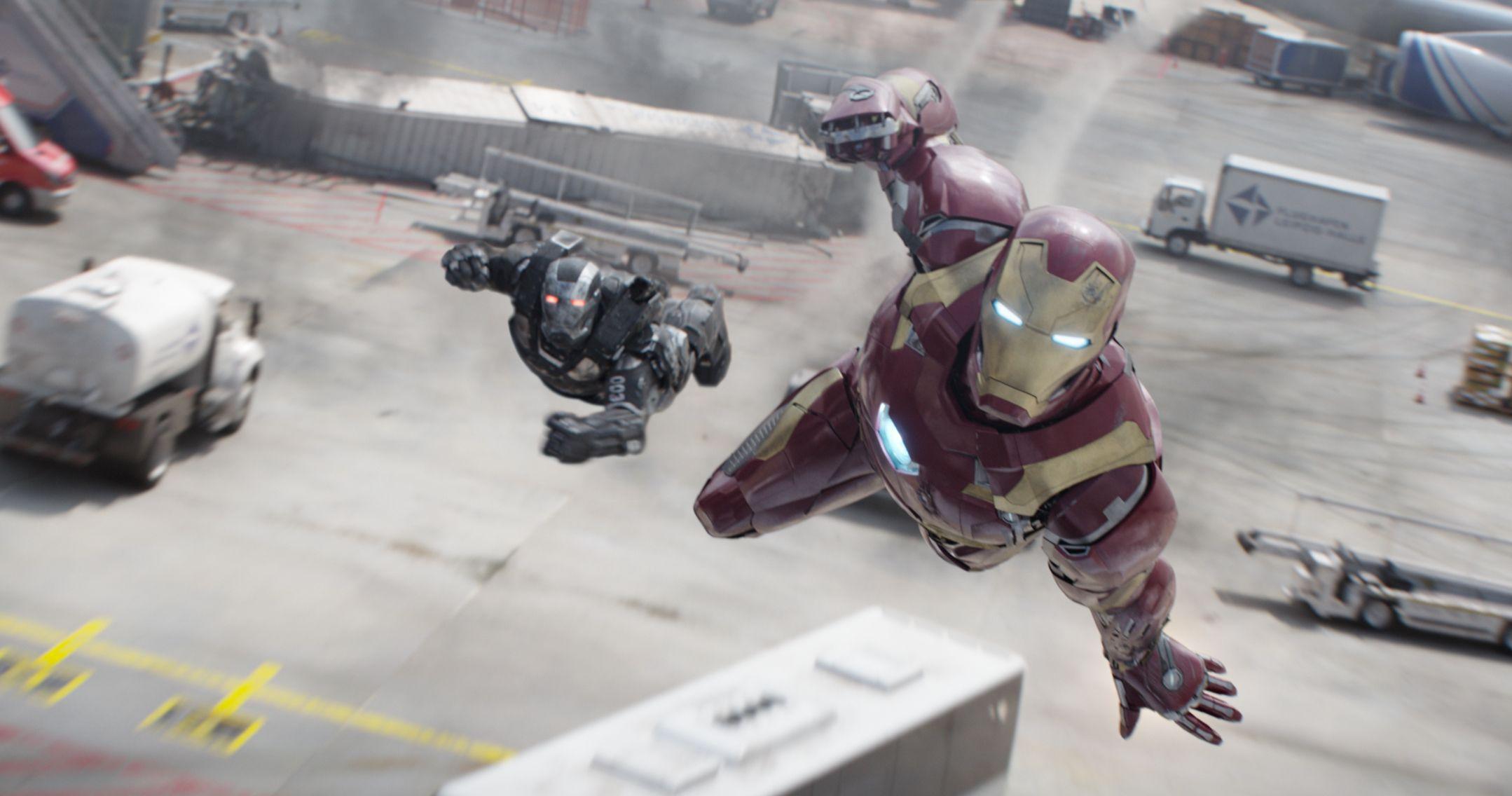 2158x1136 Iron Man War Machine Flying, HD Movies, 4k Wallpaper, Image, Background, Photo and Picture