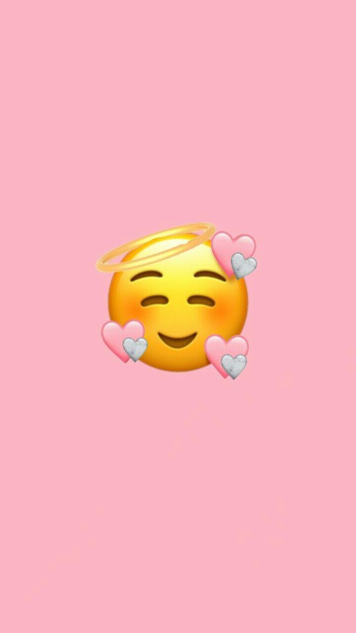 720x1280 Wallpaper Background iPhone Cute Emoji