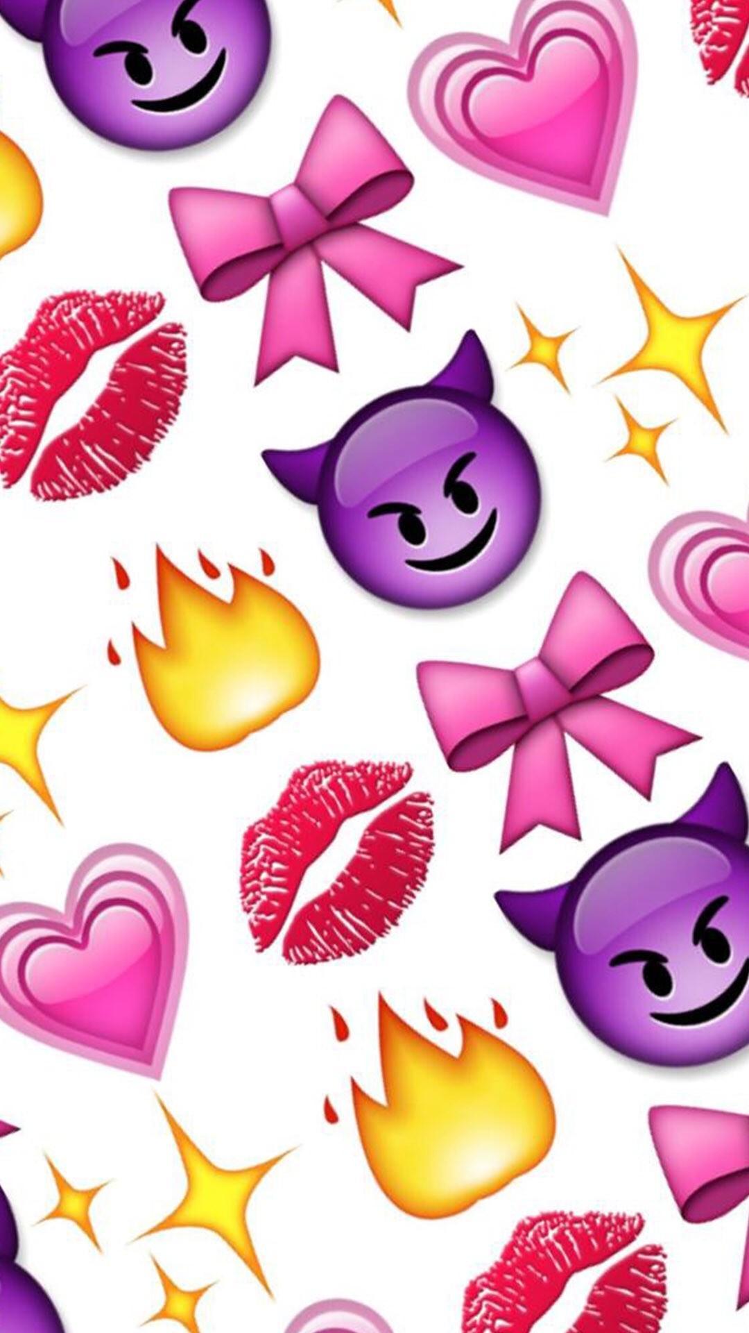 1080x1920 Emoji iPhone Wallpaper