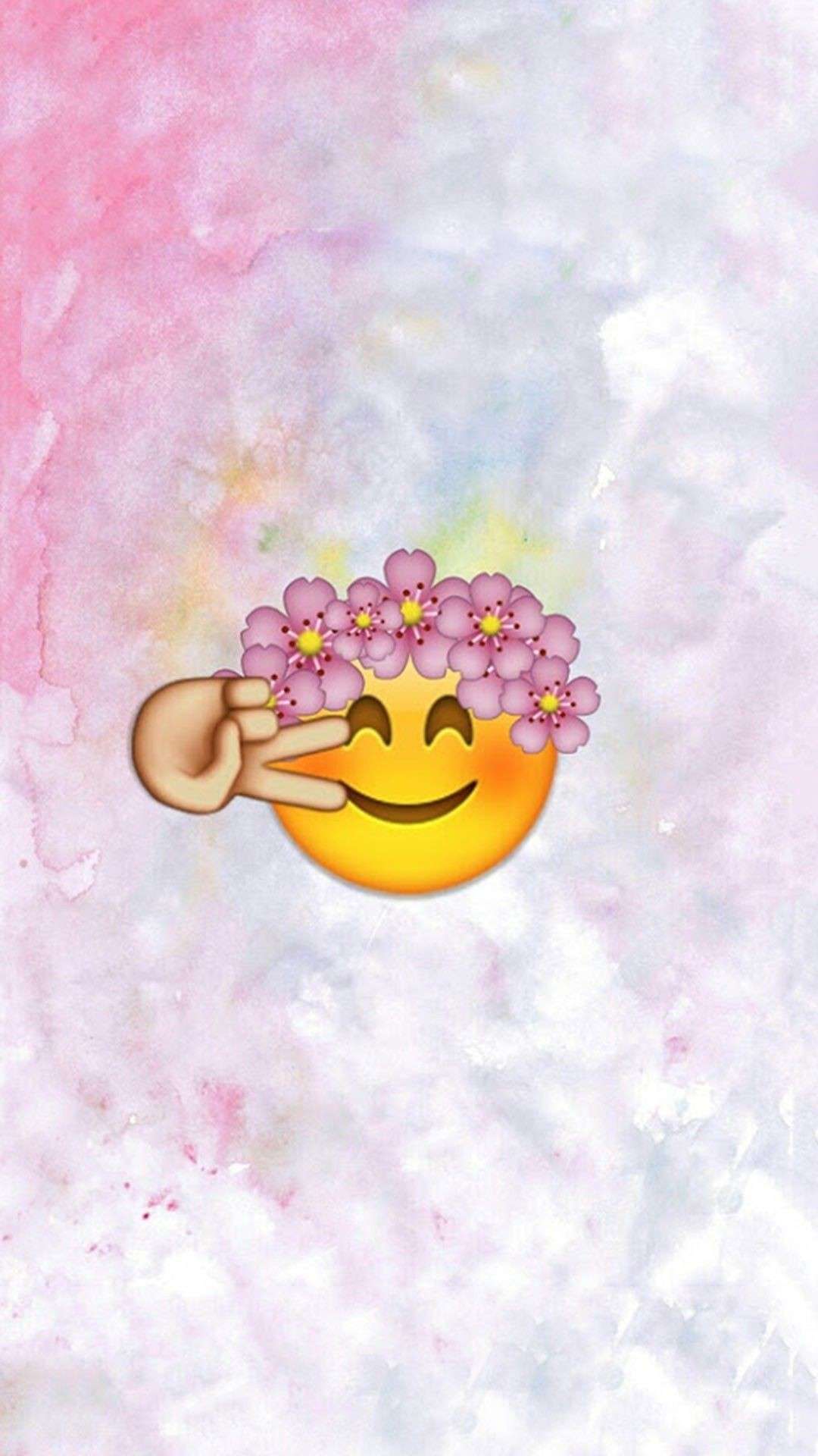 1080x1920 iPhone Wallpaper Emoji