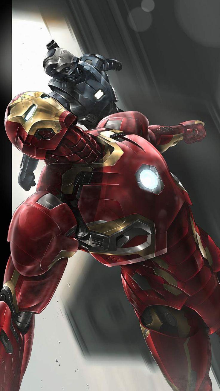 Iron Man War Machine Wallpapers - Top Free Iron Man War Machine ...