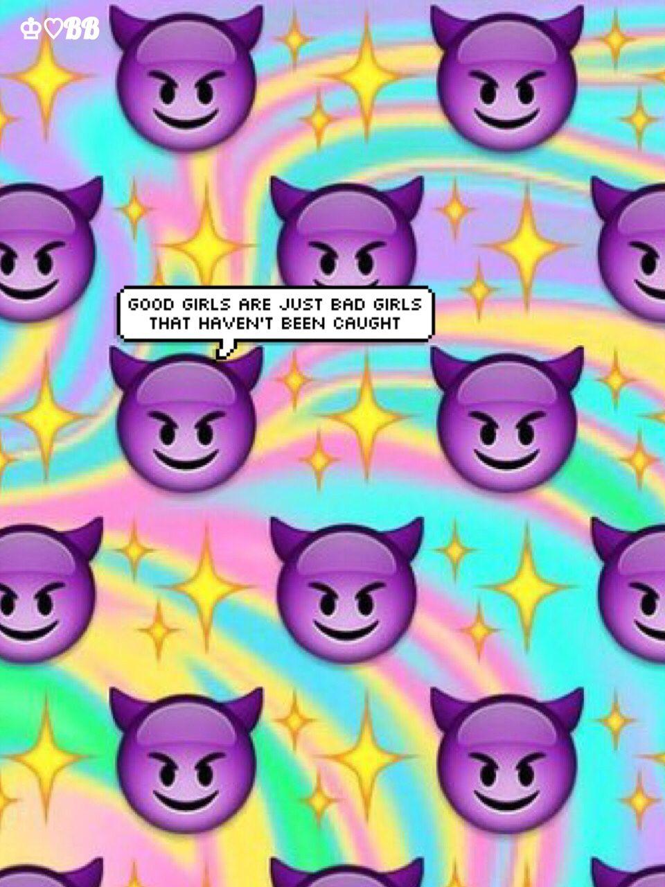 960x1280 Cool Summer Emoji Background