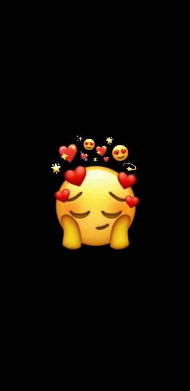 623x1280 Love Emoji iPhone Wallpaper. Emoji wallpaper iphone, Original iphone wallpaper, Wallpaper iphone cute