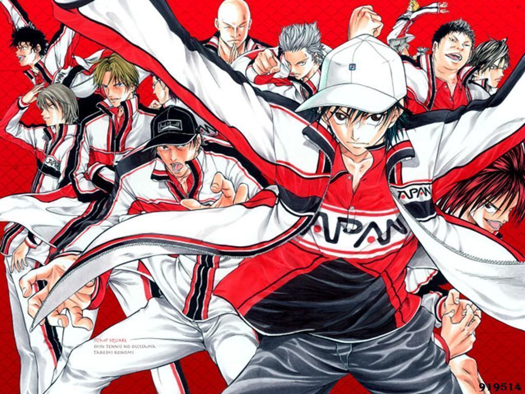 1024x768 Prince Of Tennis Wallpaper