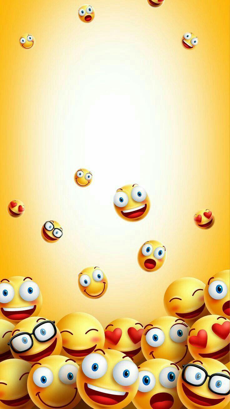 736x1308 Emoji Wallpaper For Phone
