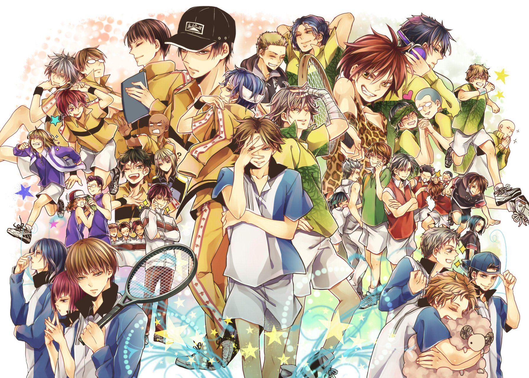 1789x1280 Prince Of Tennis Wallpaper
