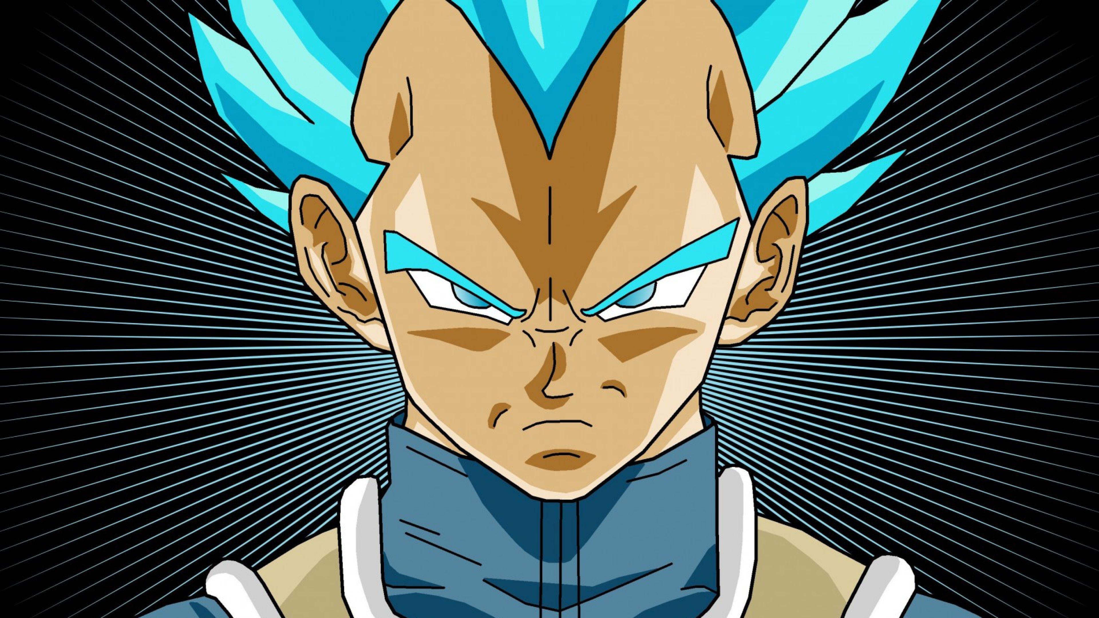 3840x2160 Super Vegeta Wallpaper