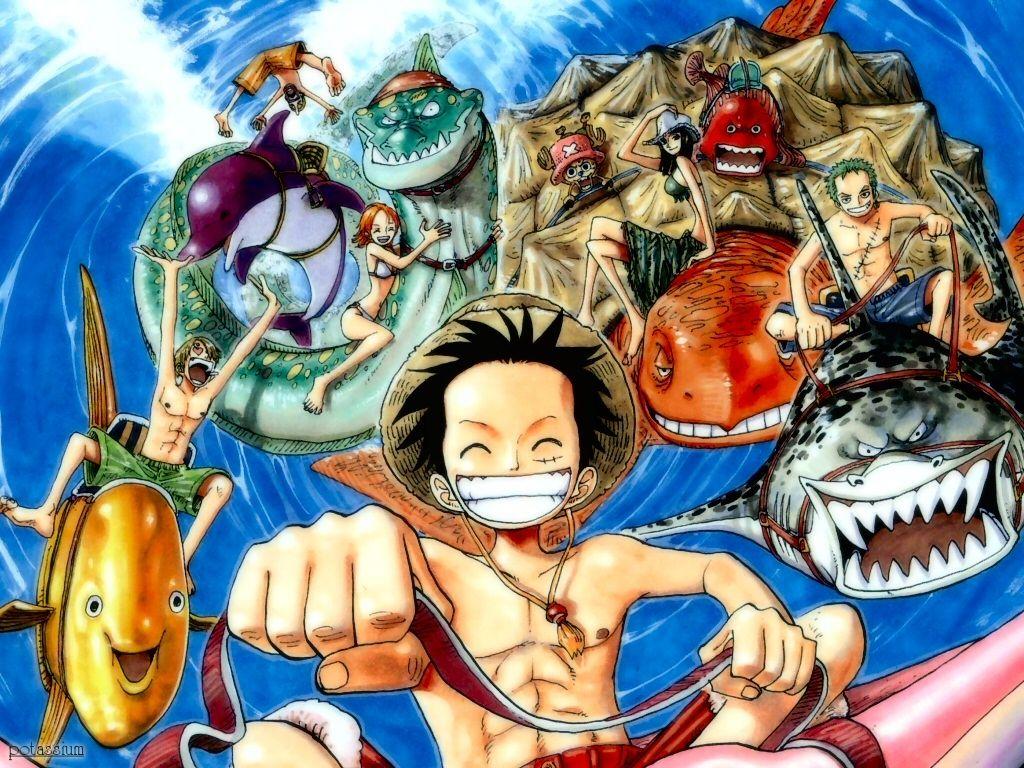 1024x768 Manga And Anime Wallpaper: One Piece Cool Wallpaper