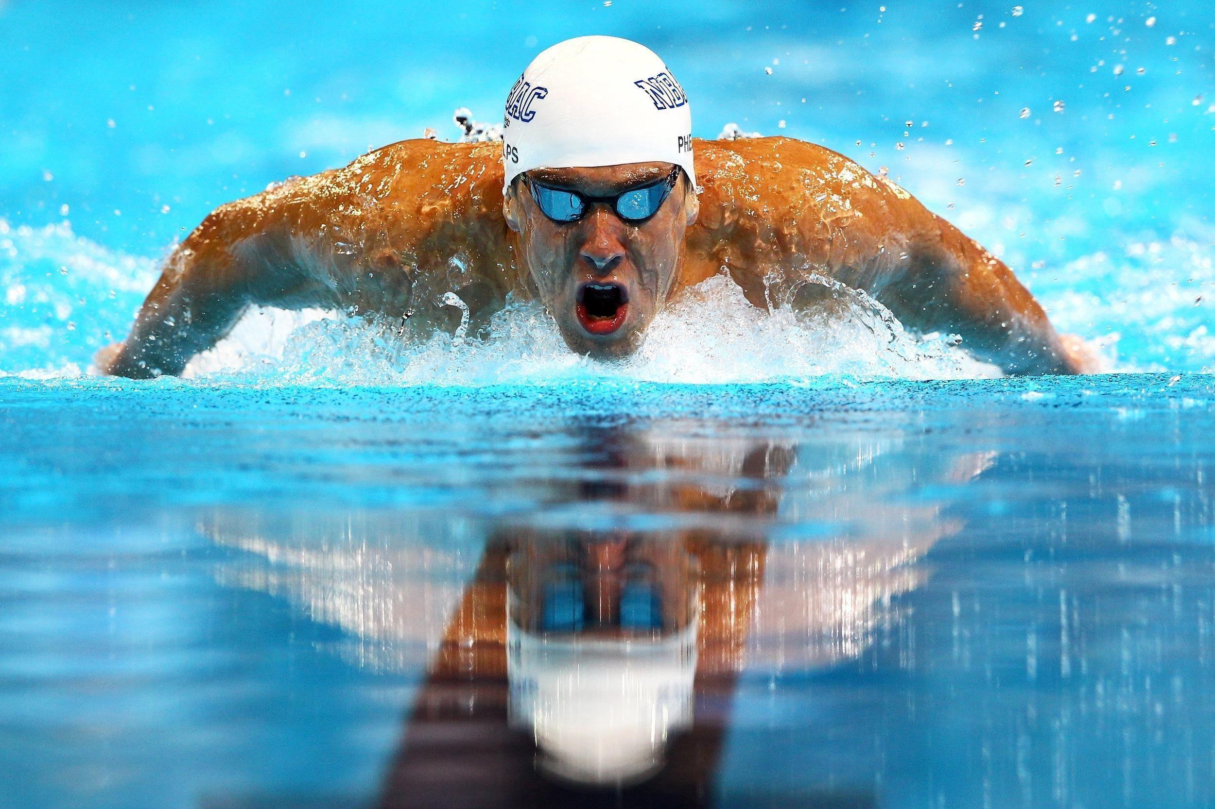 2500x1666 Michael Phelps Wallpaper