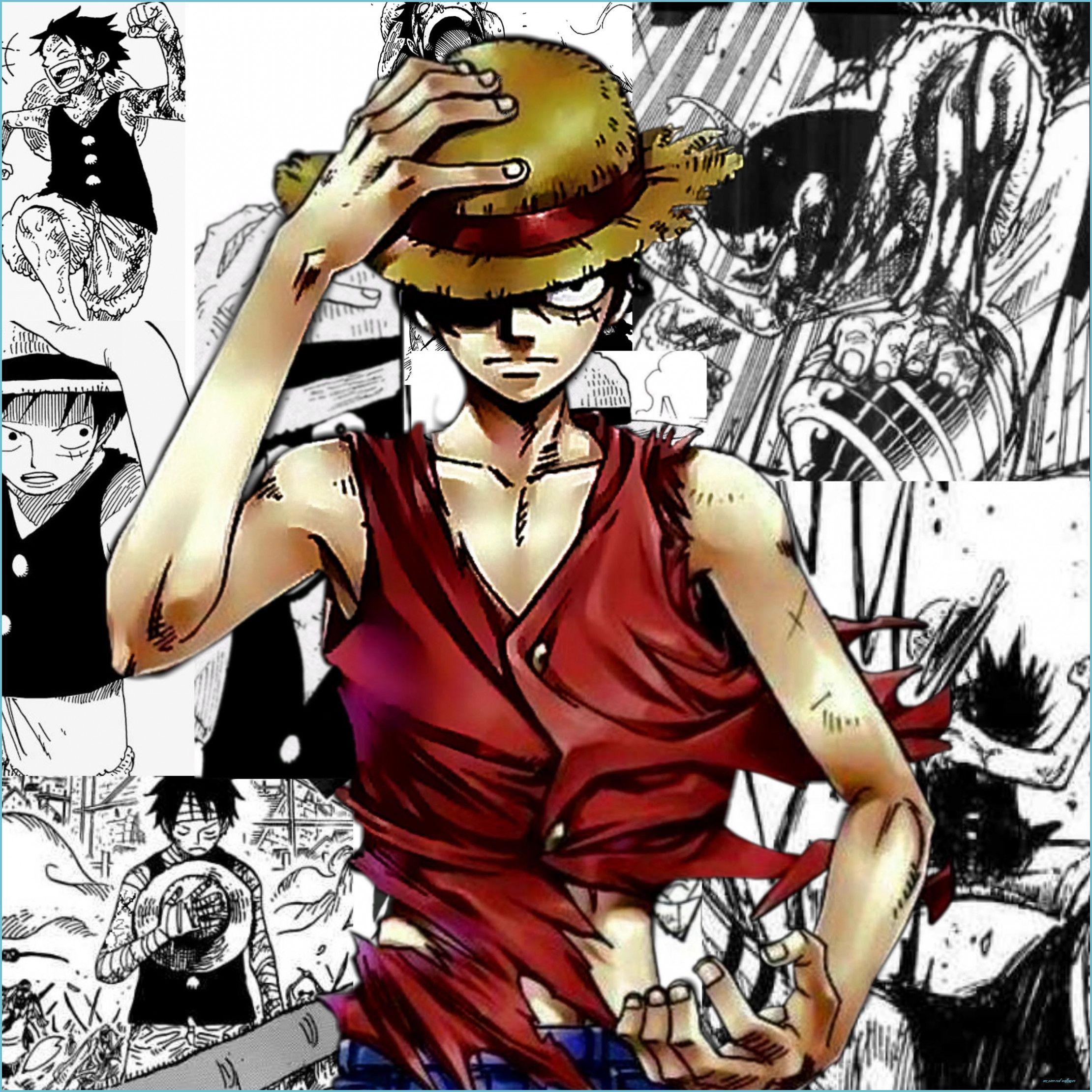 2220x2220 One Piece Luffy Wallpaper Free One Piece Luffy Background piece cool wallpaper