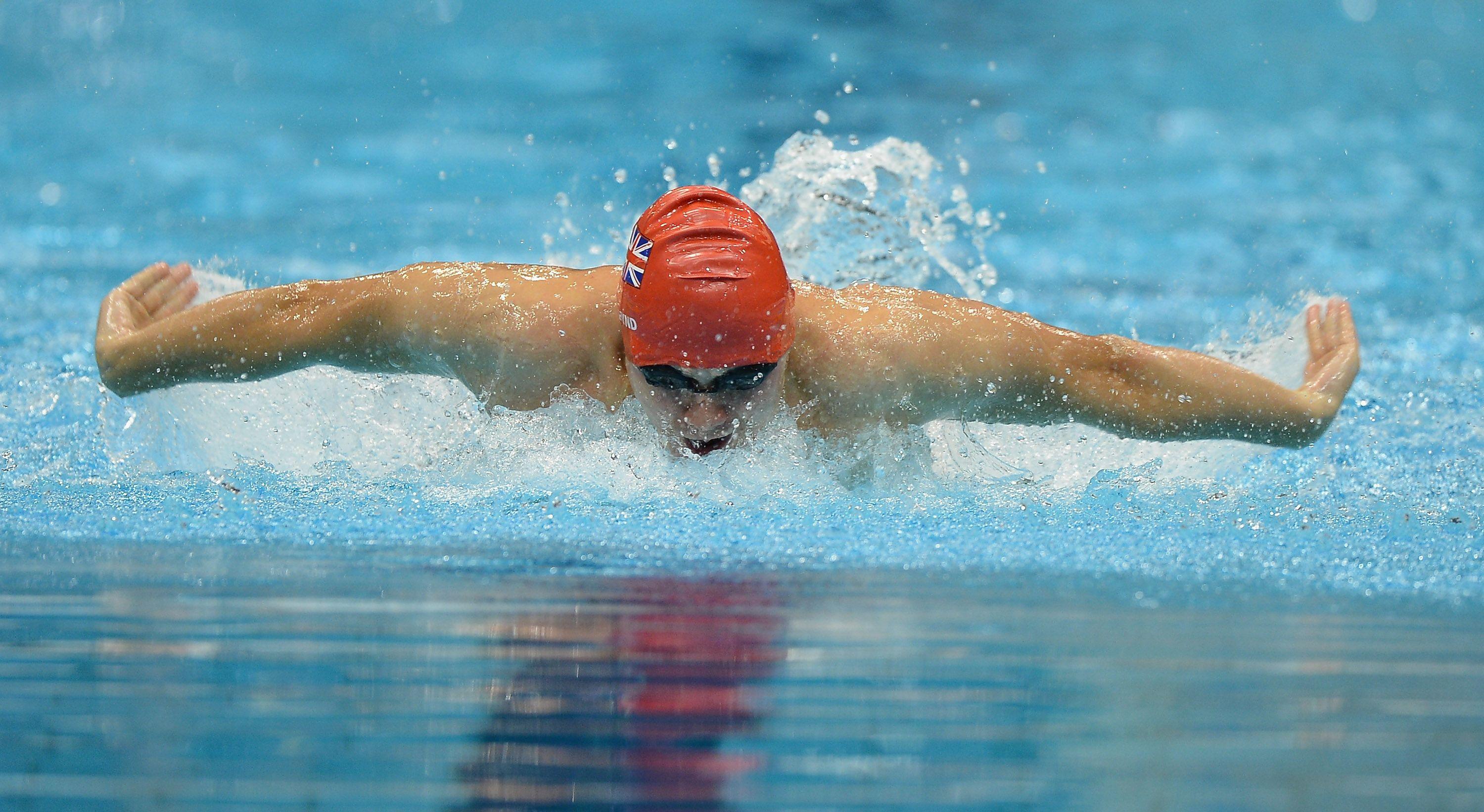 3000x1642 Swimmers Sports Wallpaper Image Download HD Wallpaper