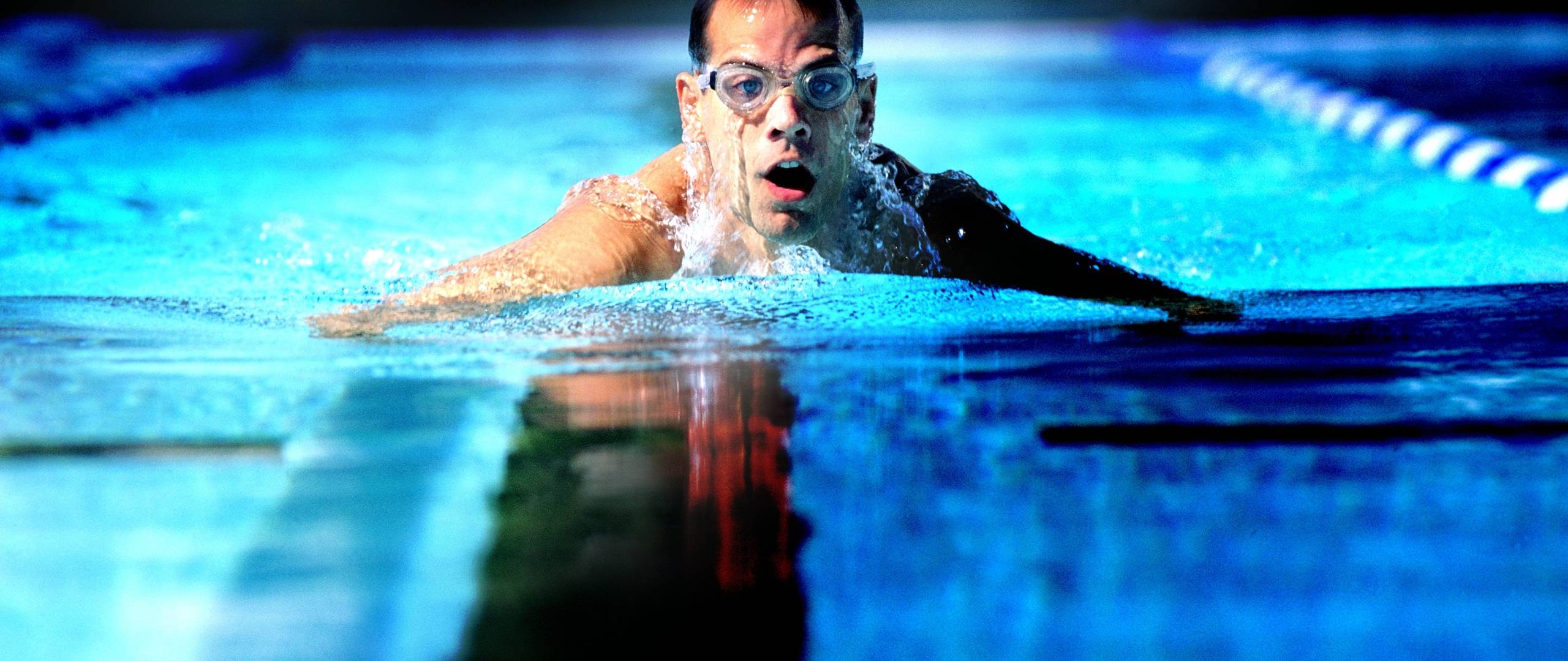 2560x1080 man, swimmer, swimming pool 2560x1080 Resolution Wallpaper, HD Sports 4K Wallpaper, Image, Photo and Background