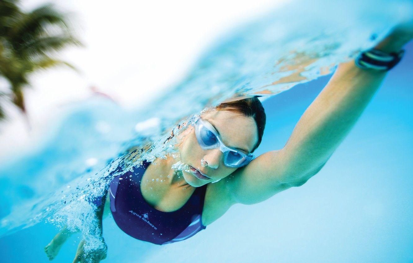 1332x850 Wallpaper water, athlete, swimmer image for desktop, section спорт