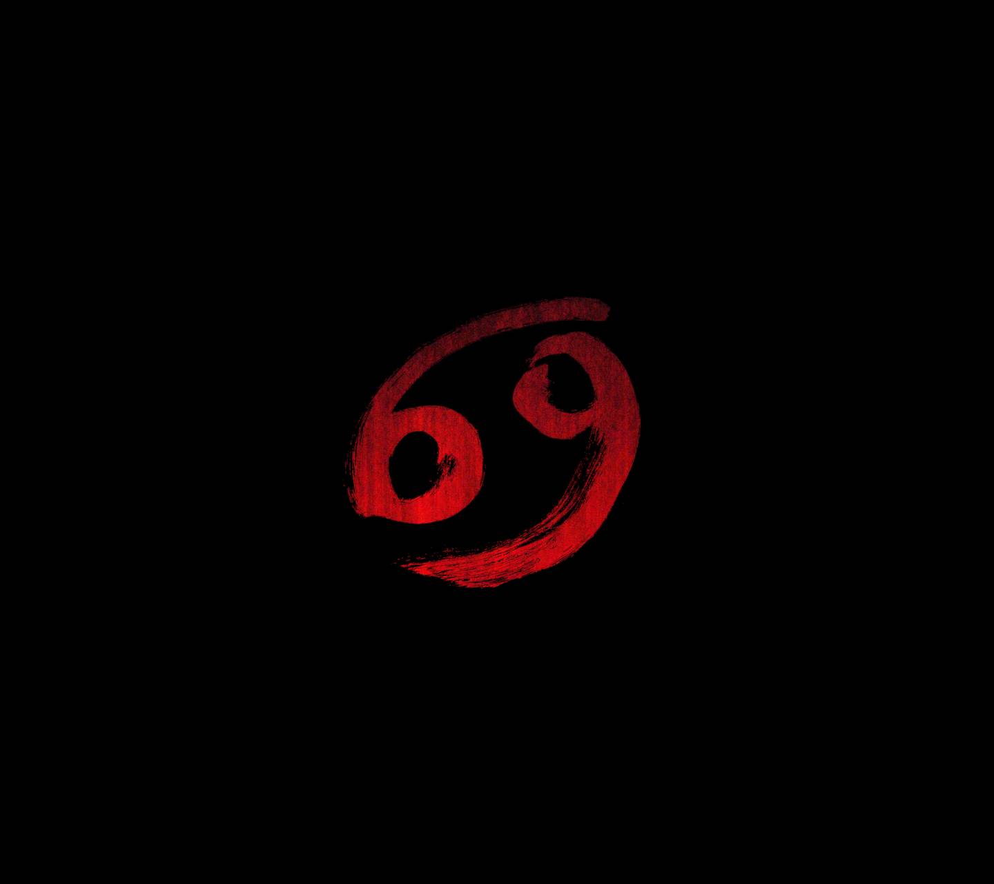 1440x1280 Zodiak Cancer Wallpaper