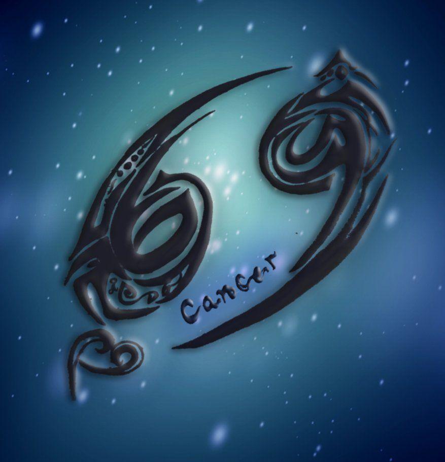 877x911 Zodiak Cancer Wallpaper