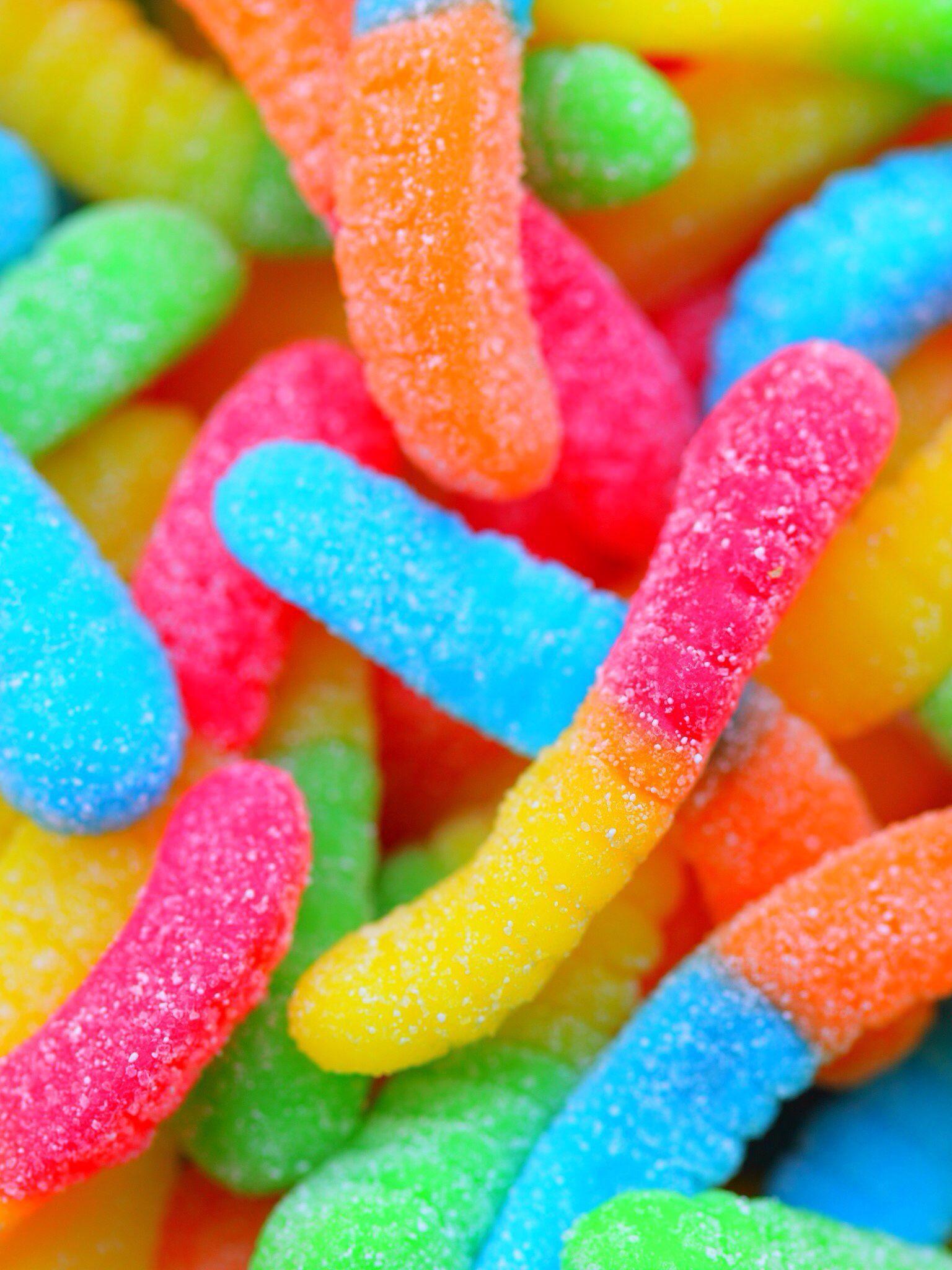 Gummy Worms Wallpapers - Top Free Gummy Worms Backgrounds - WallpaperAccess