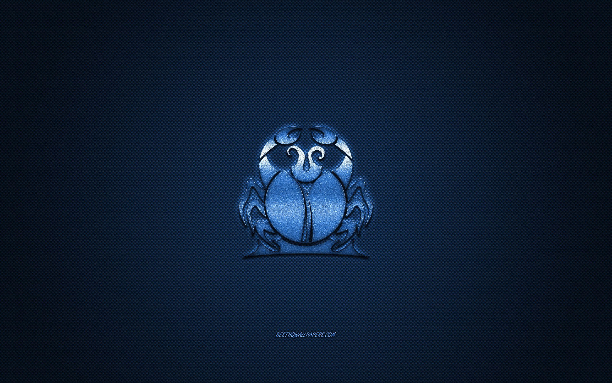 2560x1600 Download wallpaper Cancer zodiac sign, metallic signs of the zodiac, Cancer, blue carbon background, Cancer Horoscope sign, Cancer zodiac symbol for desktop with resolution 2560x1600. High Quality HD picture wallpaper