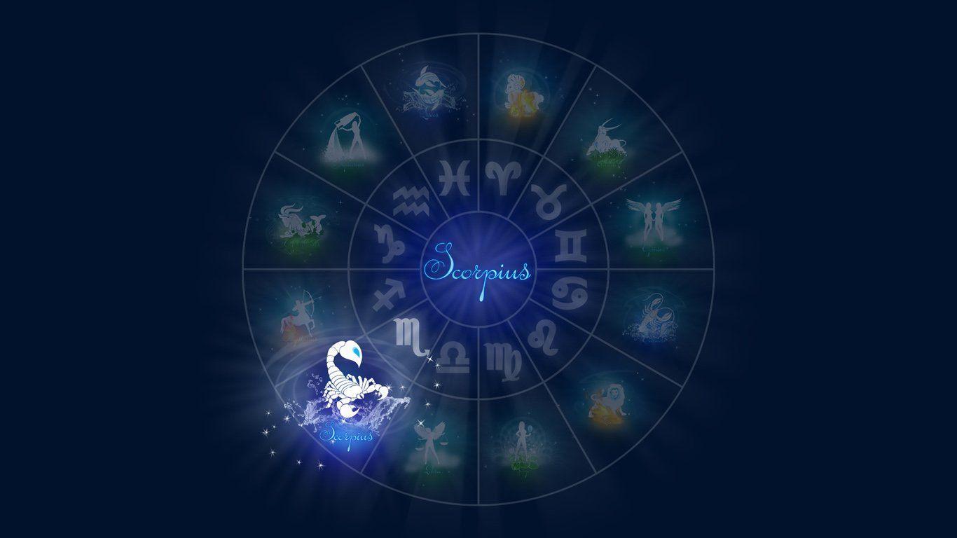 1366x768 Taurus Zodiac Sign Wallpaper