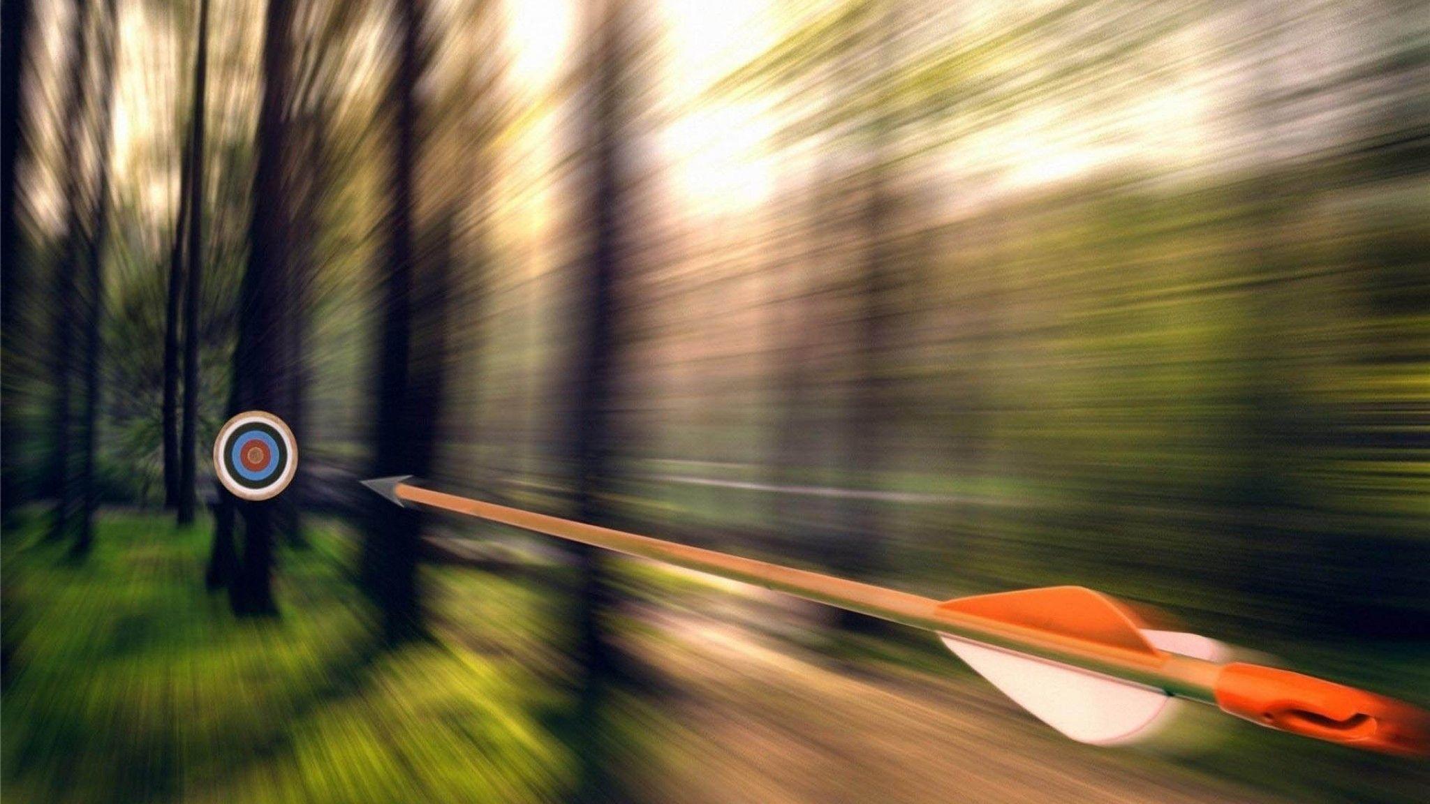 2048x1152 Archery Wallpaper HD