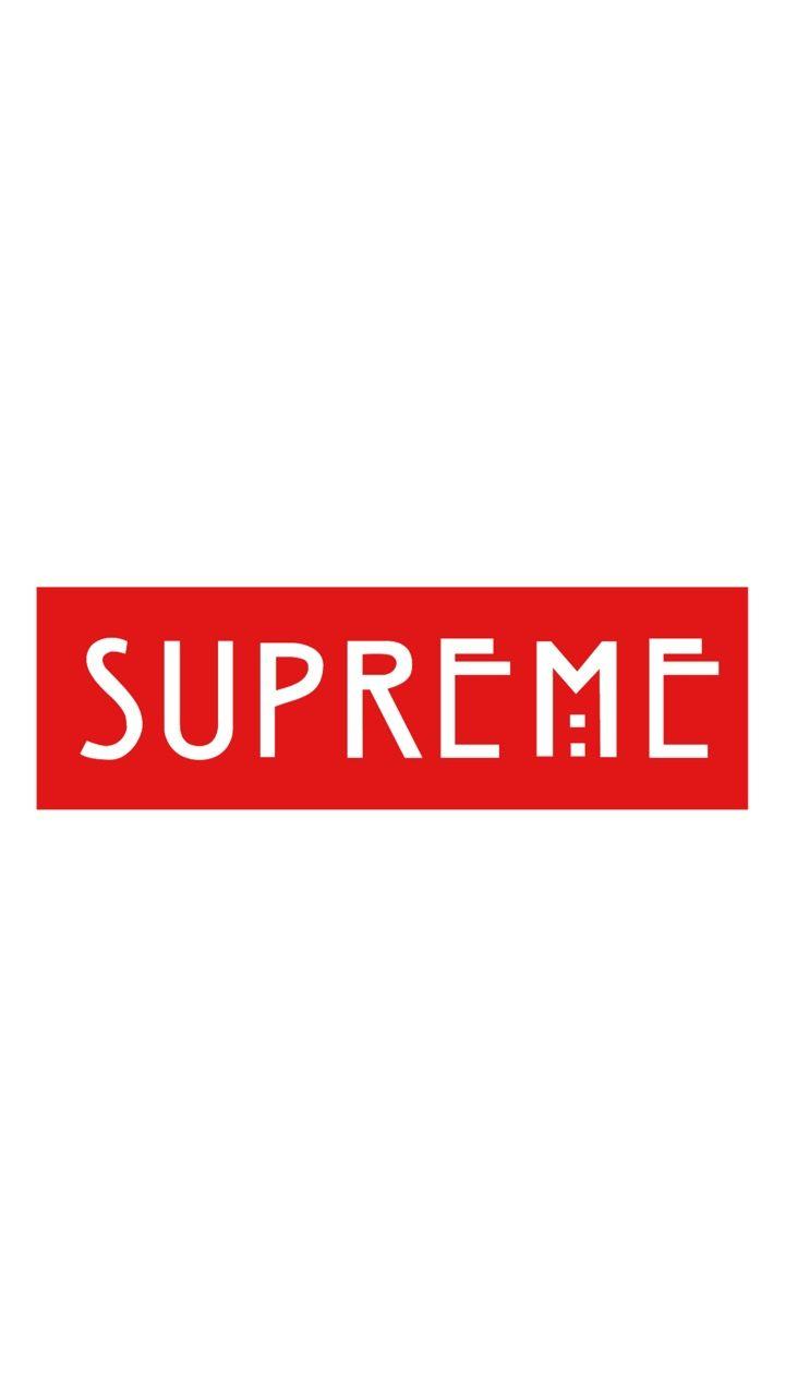 Supreme logo supreme brand logo HD wallpaper  Wallpaperbetter