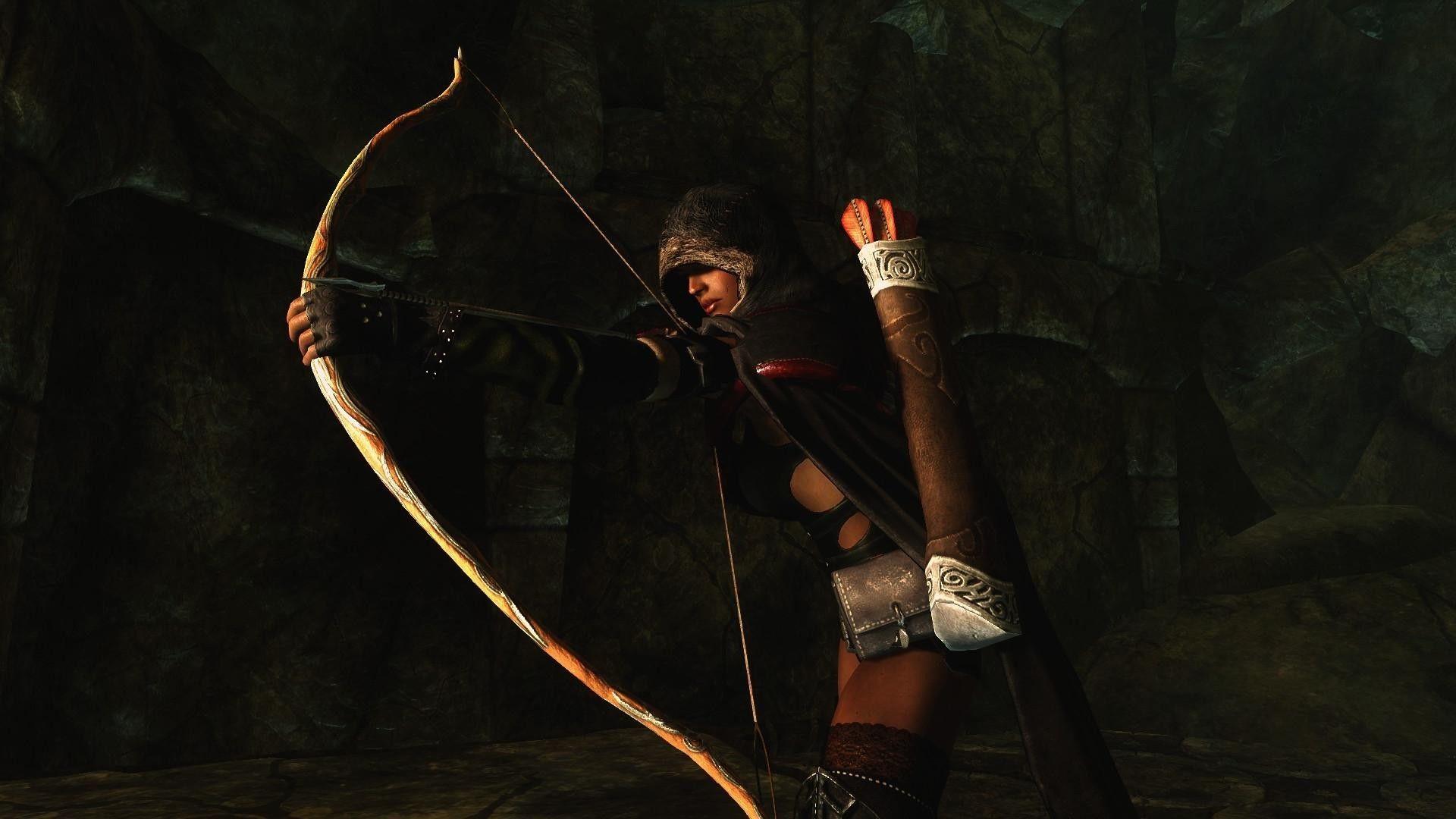 1920x1080 Bow And Arrow Wallpaper