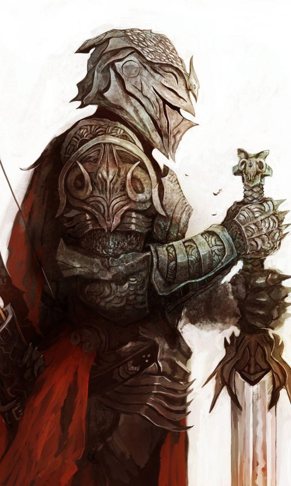 960x1600 Archers Armor Knights Mobile Wallpaper