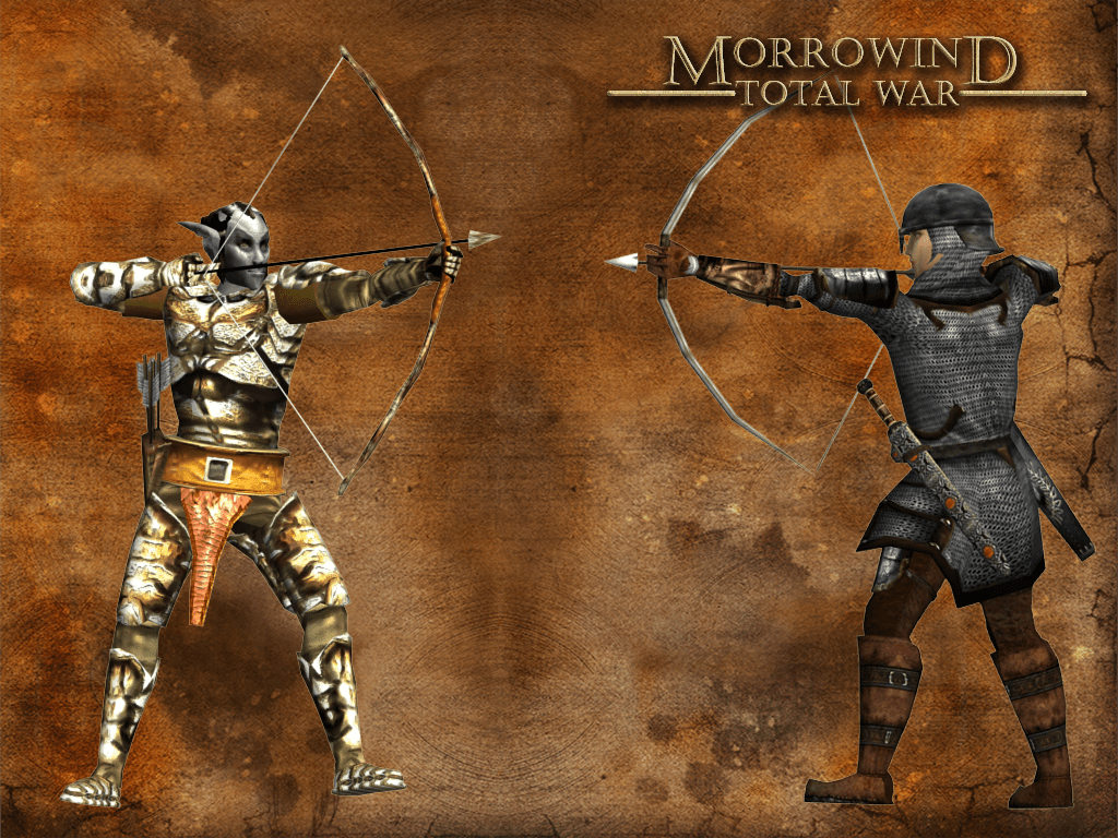 1024x768 New archers animation image: Total War mod for Medieval II: Total War: Kingdoms