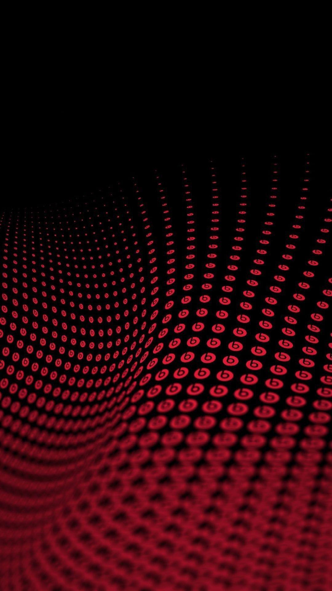 1080x1920 Beats Logo Wallpaper