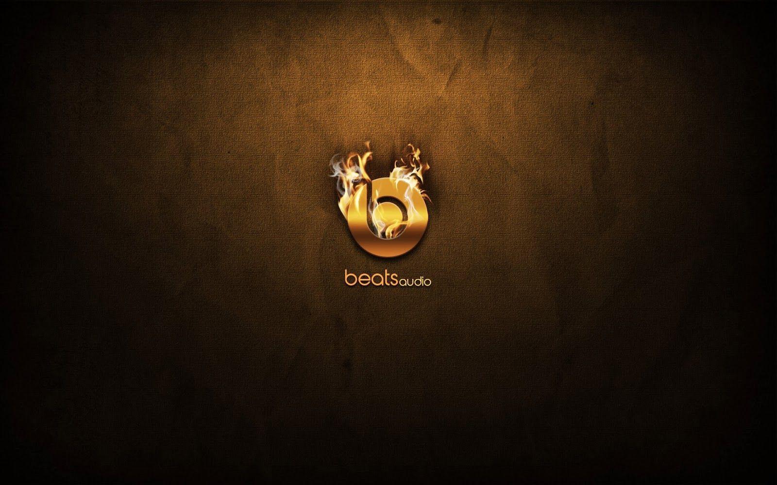 1600x1000 Beats Audio Logo v6 HD Wallpaper