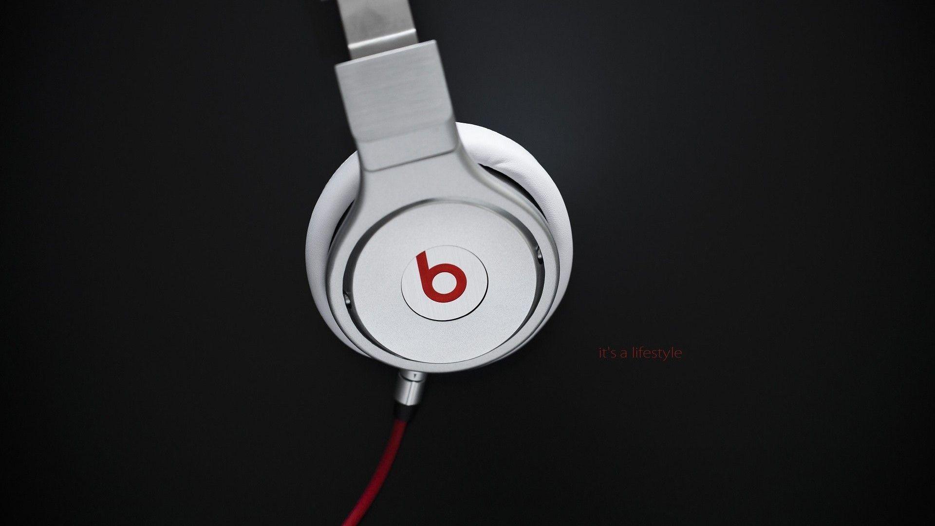 1920x1080 Download Wallpaper 1920x1080 dr dre, monster beats, logo, headphones Full HD 1080p HD Background