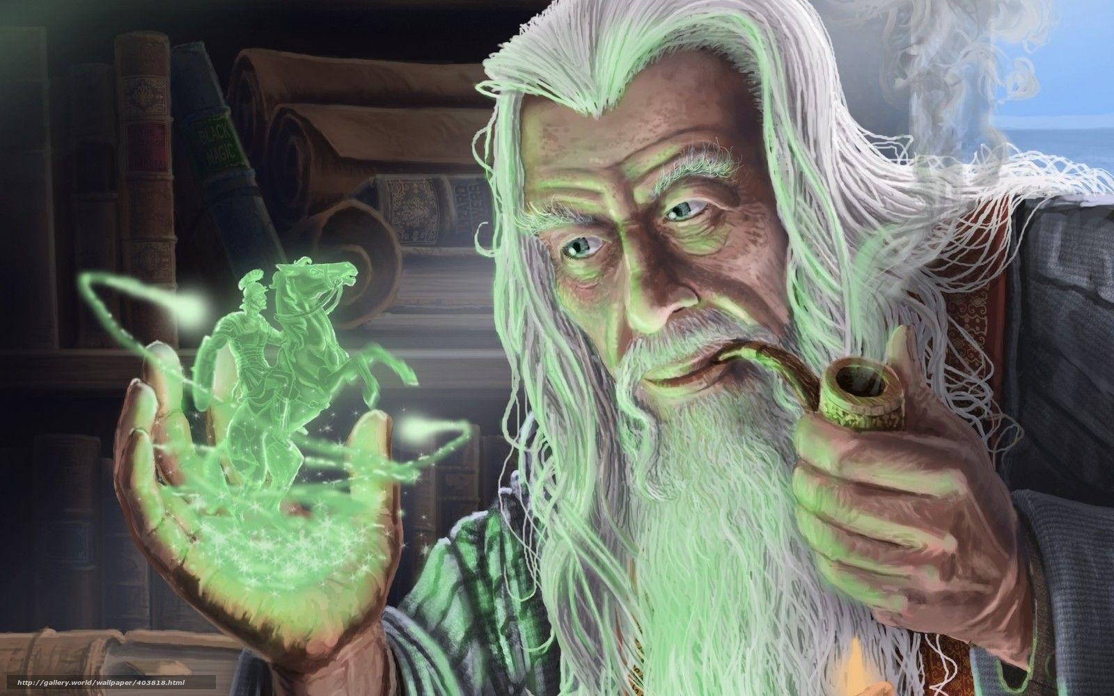 A 4K ultra HD mobile wallpaper featuring an ancient wizard standing amidst  ancient ruins, holding a glowing orb of power, with arcane symbols etched  into the stone walls behind him