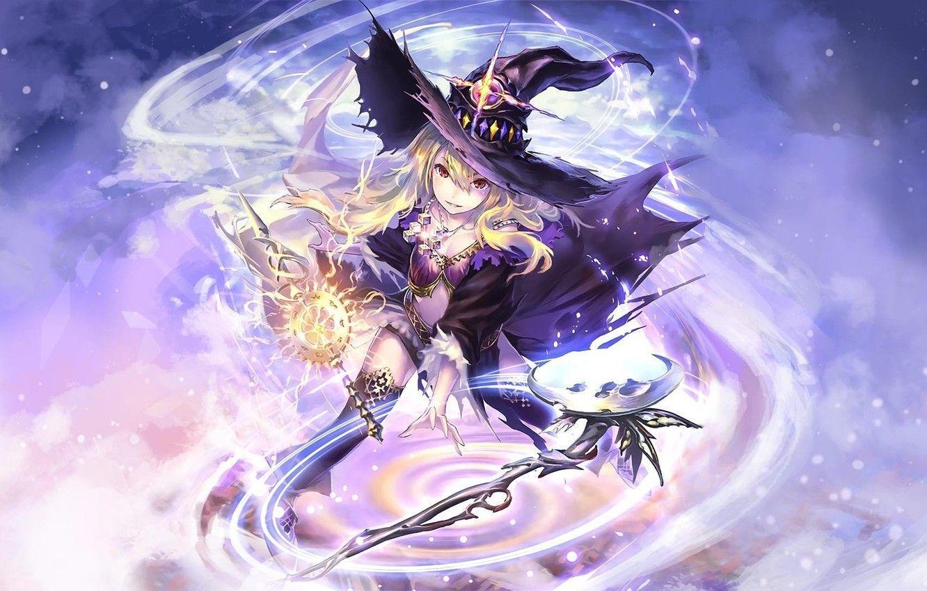 1332x850 Wizard Women Wallpaper