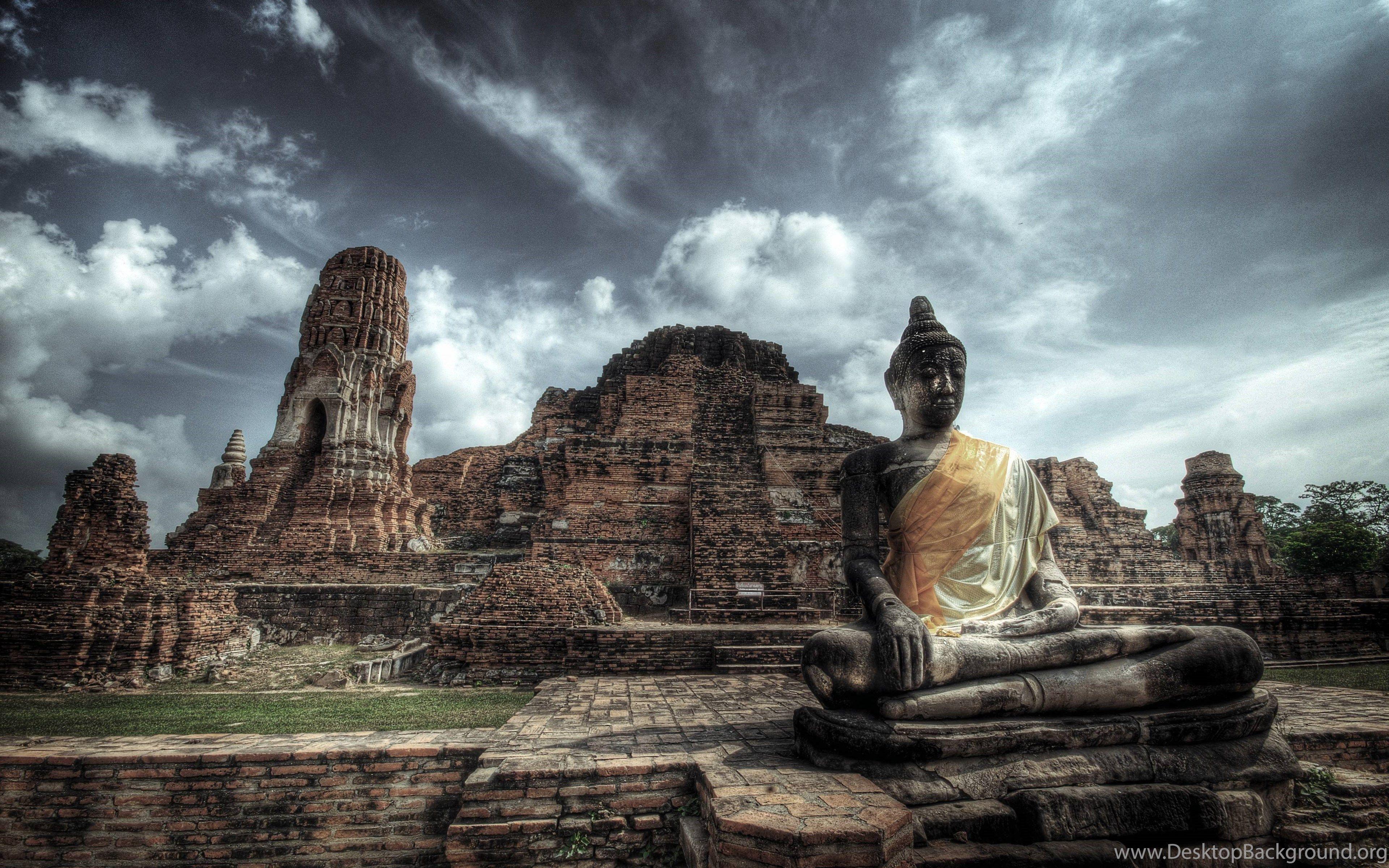 3840x2400 Buddha Wallpaper Image A29 Wallpaper Desktop Background