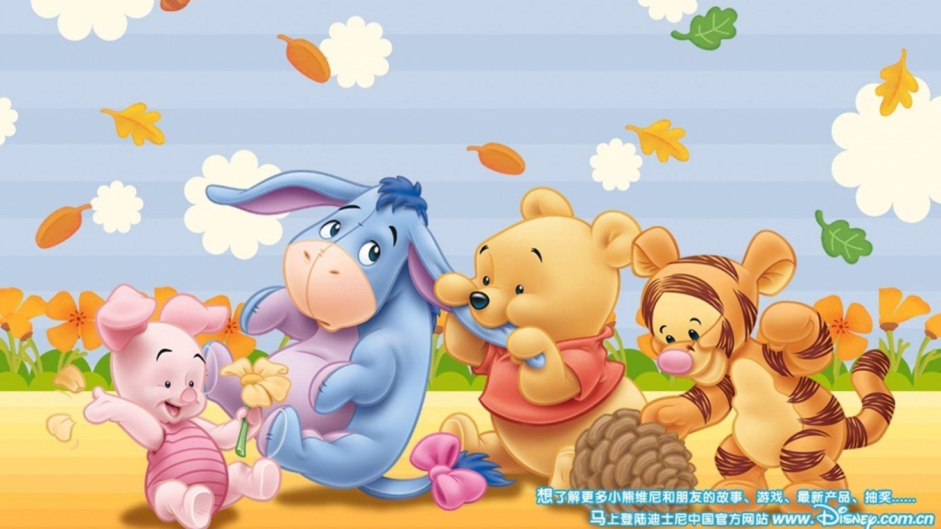 1920x1080 1920x Winnie The Pooh Tigger Piglet And Eeyore The Pooh Little