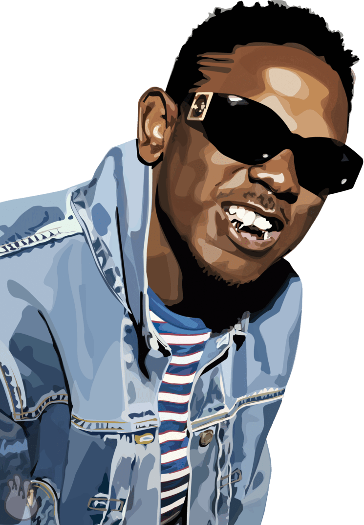745x1073 Kendrick Lamar by rbbnz. Kendrick lamar, Kendrick, Black hippy