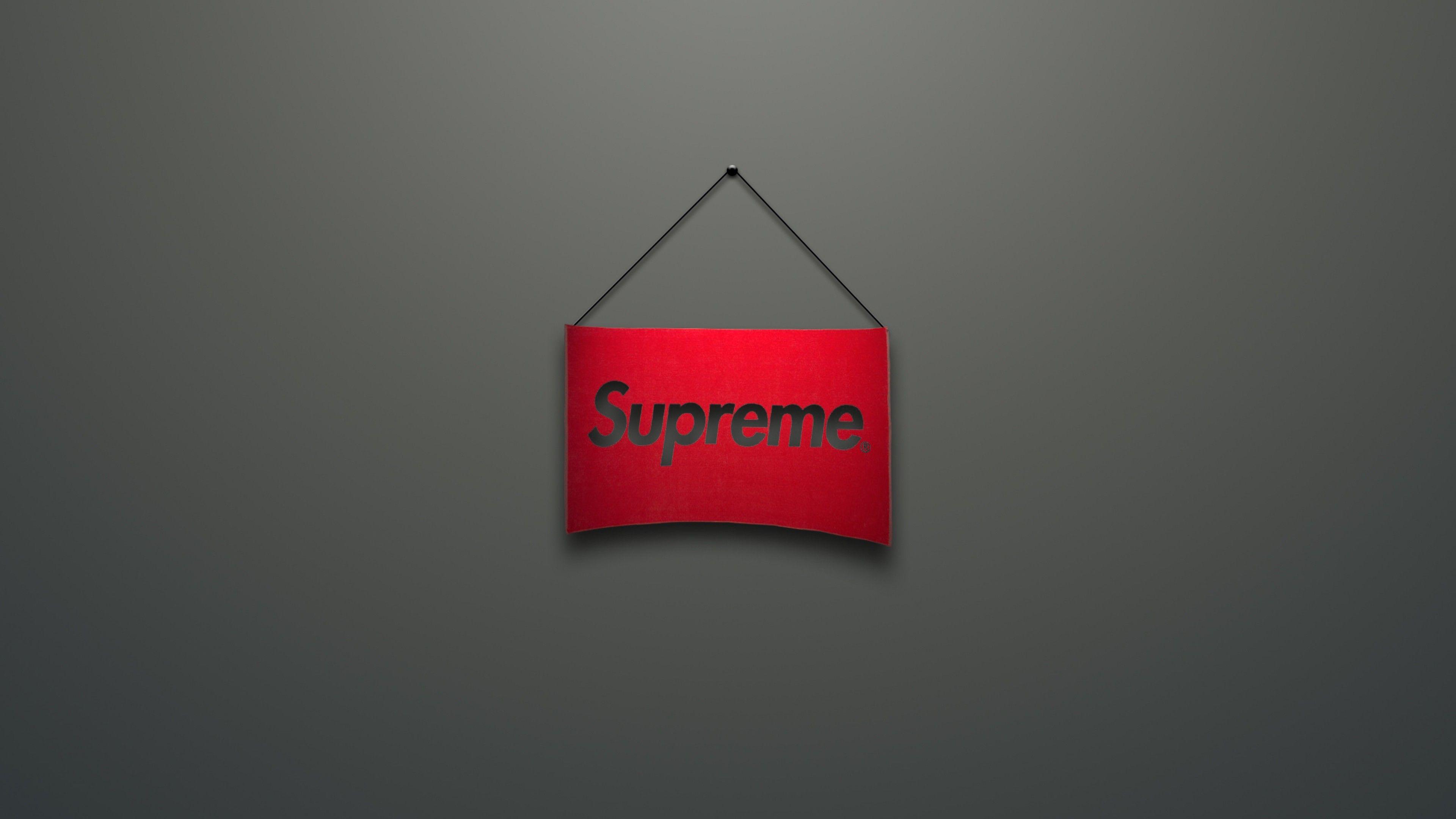 Supreme Logo Wallpapers Top Free Supreme Logo Backgrounds Wallpaperaccess