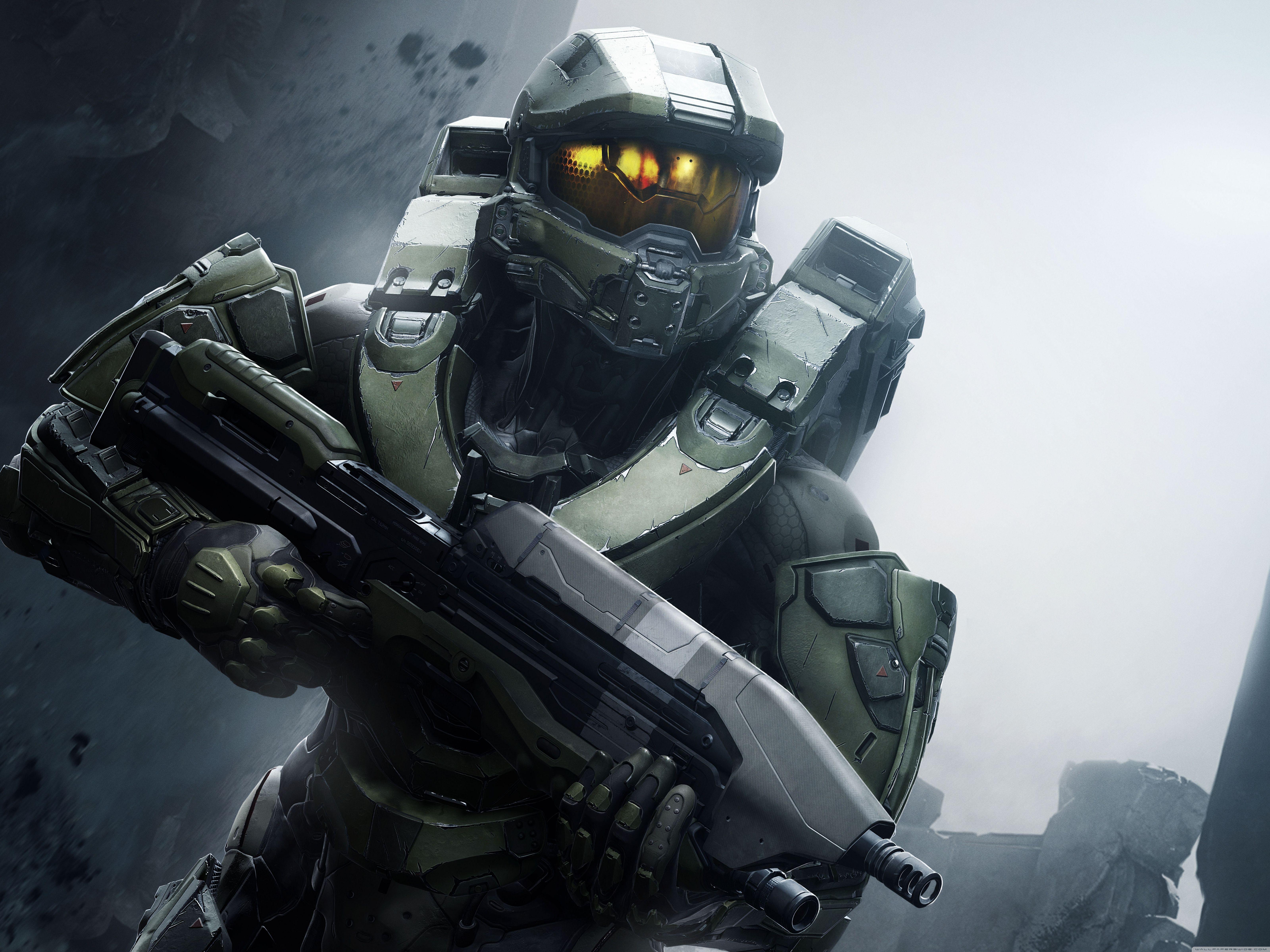Halo Infinite Master Chief 4K Quality  Live Desktop Wallpapers