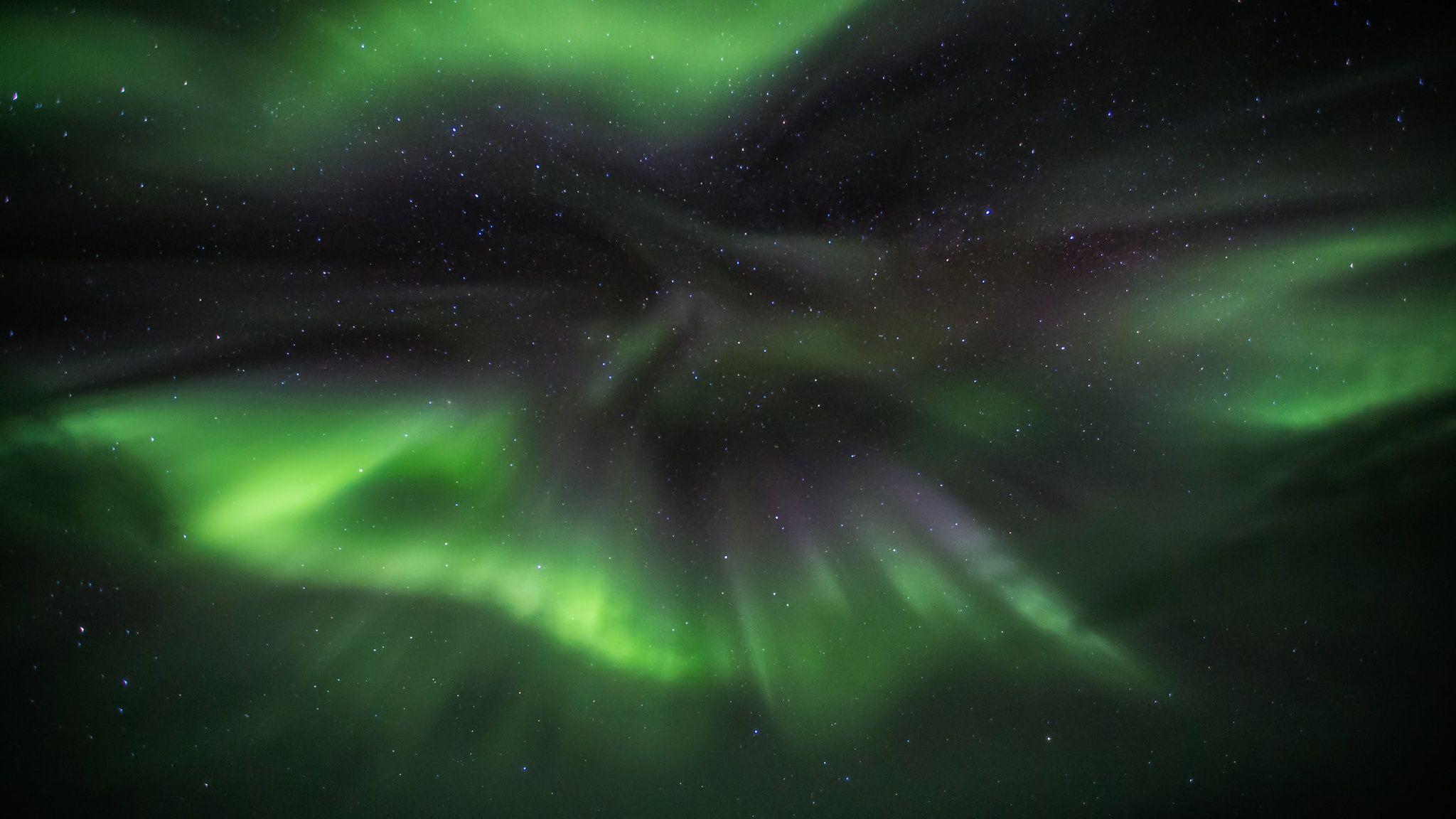 2048x1152 Aurora Green 2048x1152 Resolution HD 4k Wallpaper, Image, Background, Photo and Picture