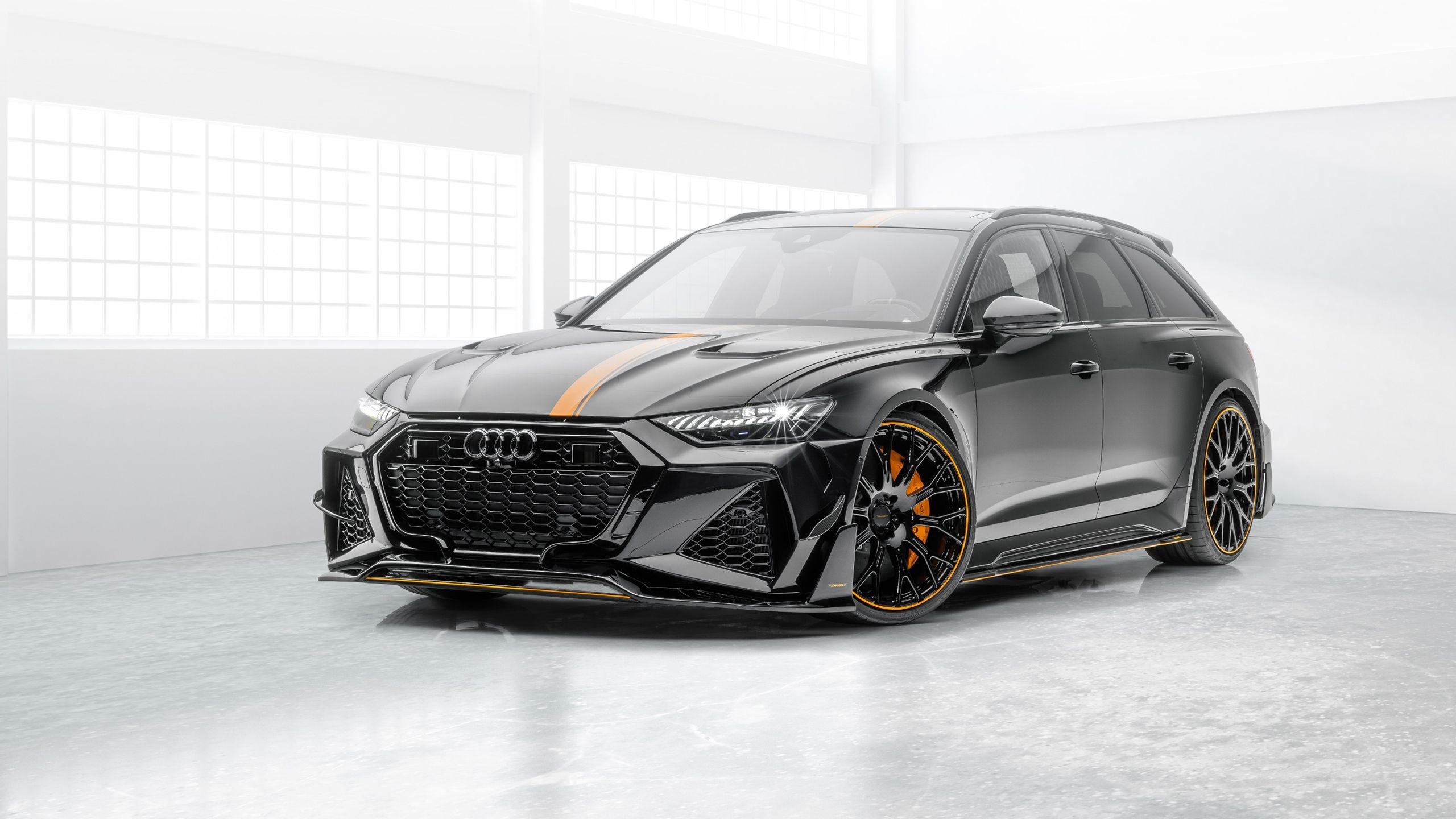 2560x1440 Mansory Audi RS 6 Avant 2020 Wallpaper. HD Car Wallpaper