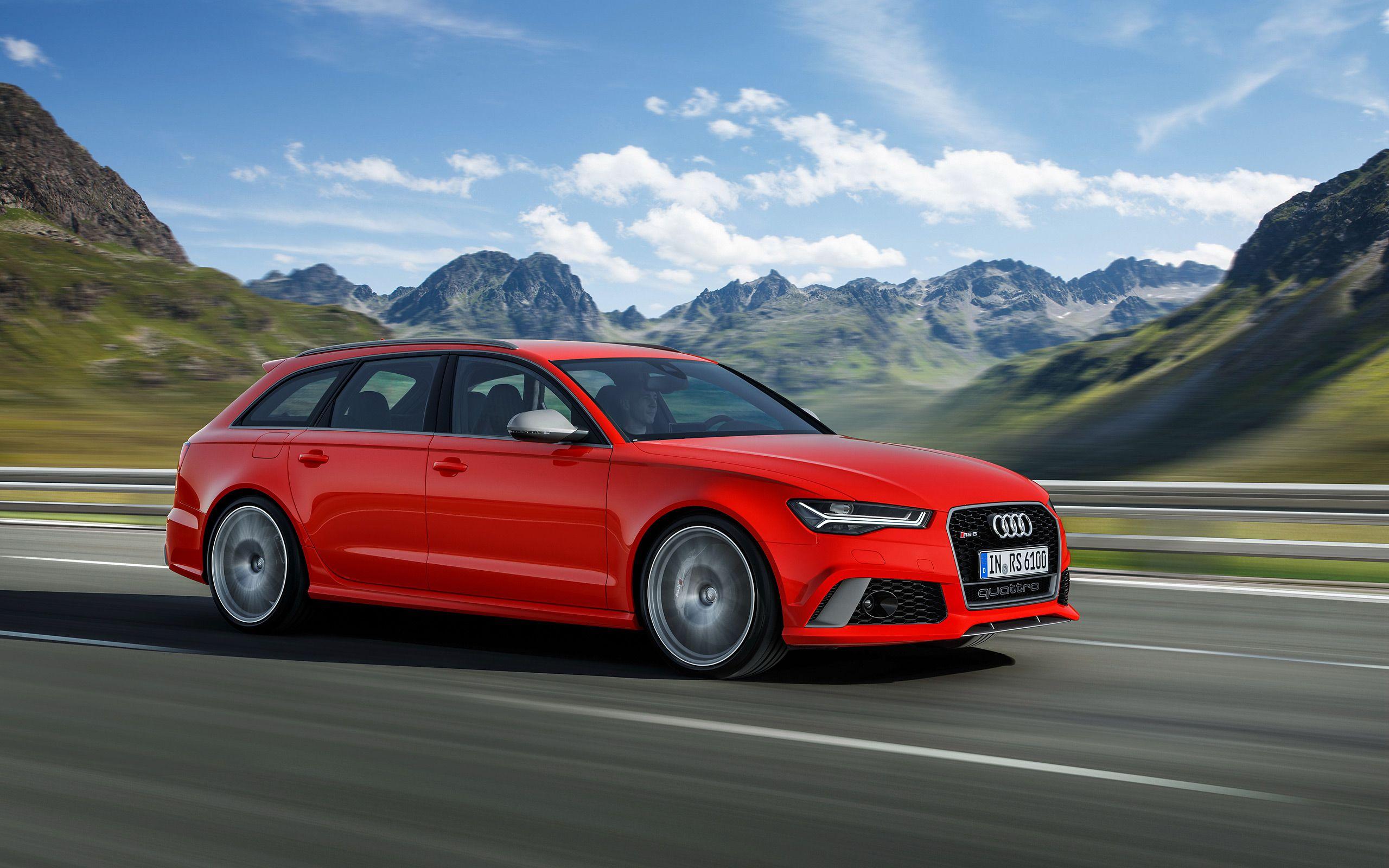 2560x1600 Audi RS6 Avant Performance Wallpaper