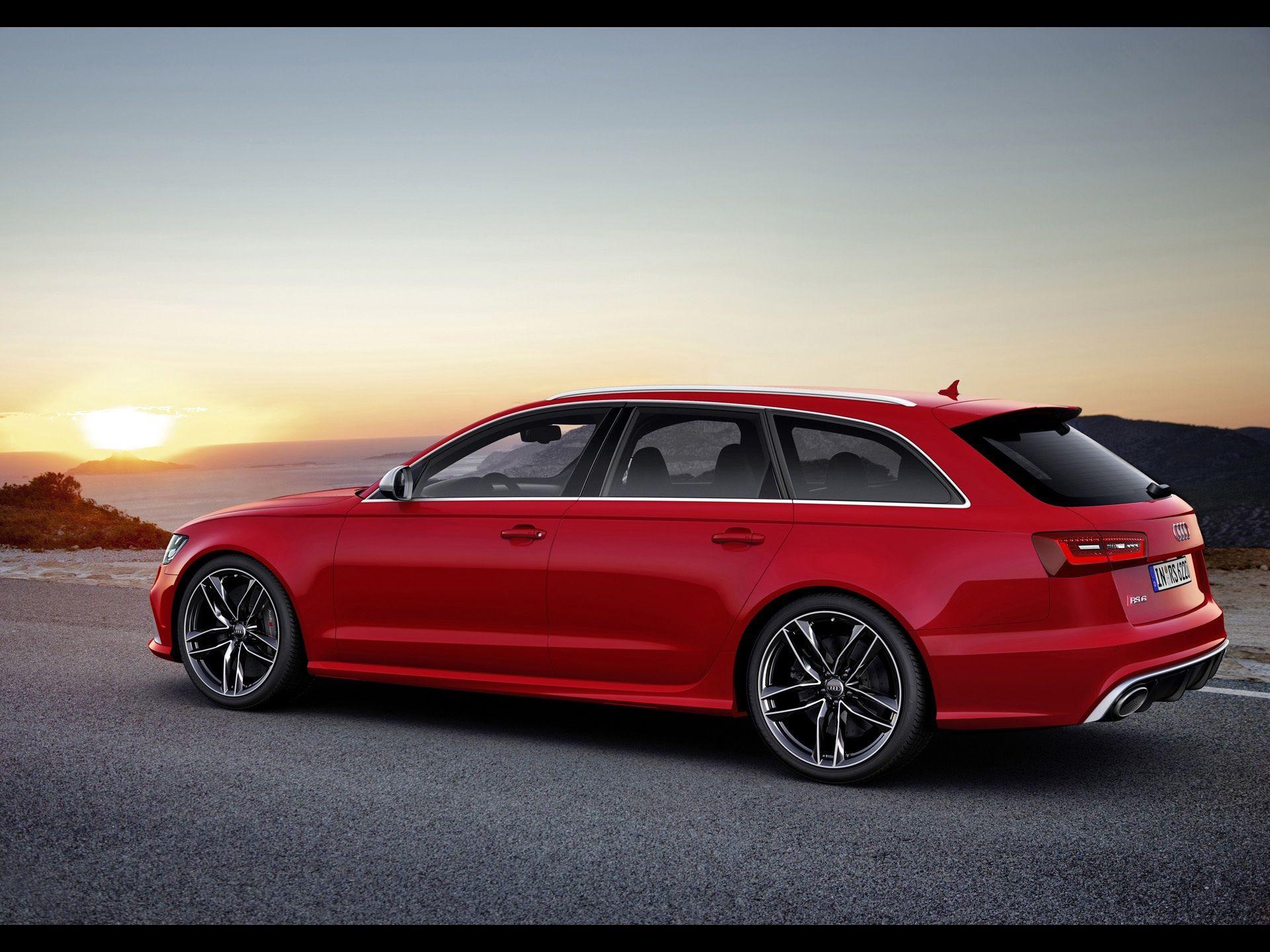 1920x1440 Audi RS6 Avant Side Angle Static wallpaper Audi RS6 Avant Side Angle Static