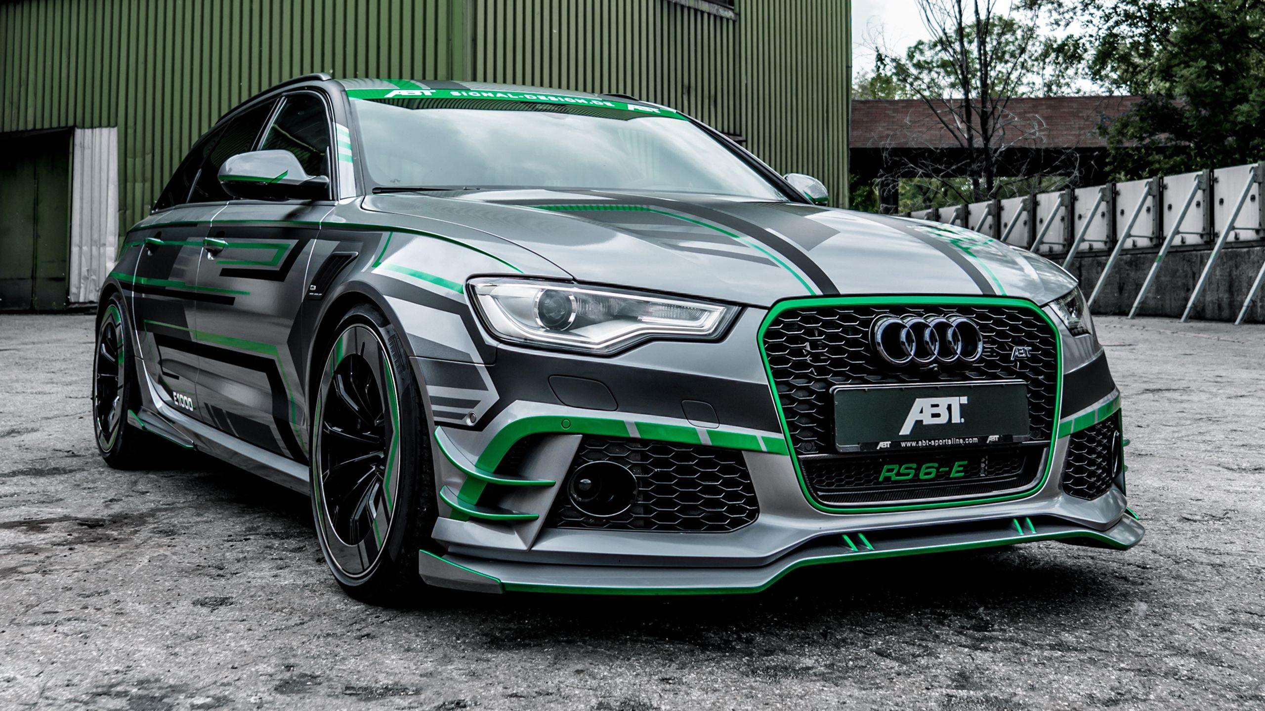 2560x1440 Abt Audi Rs 6 E Avant Concept Rs6 Wallpaper 4k