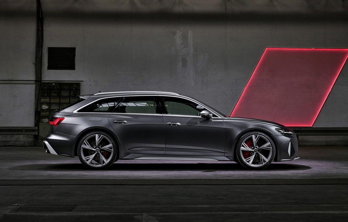 1332x850 Wallpaper Audi, Universal, In Profile, RS Dark Gray, V8 Twin Turbo, RS6 Avant Image For Desktop, Section Audi