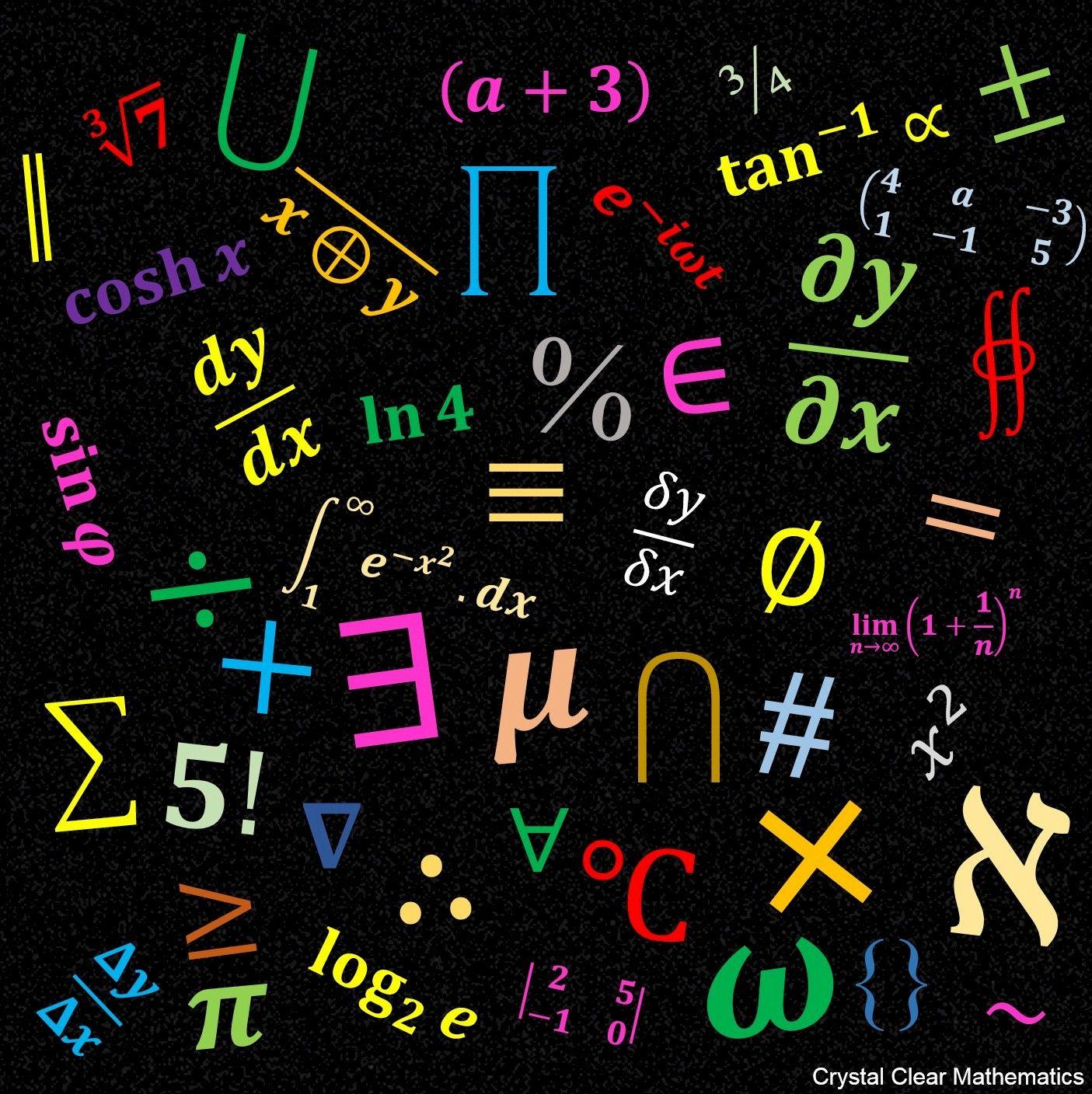 Math Symbols Wallpapers - Top Free Math Symbols Backgrounds -  WallpaperAccess