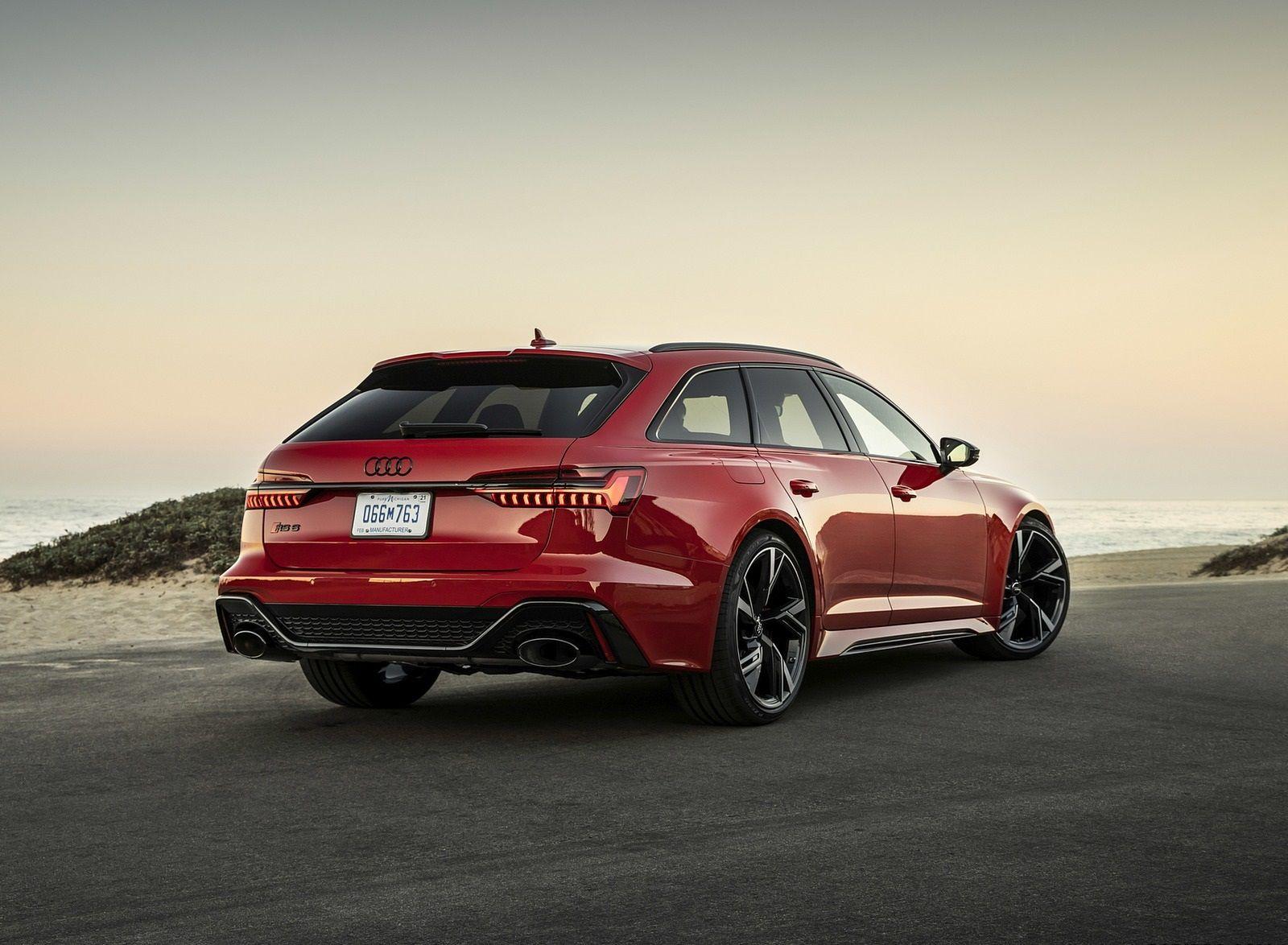 1600x1174 Audi RS 6 Avant Wallpaper (HD Image)