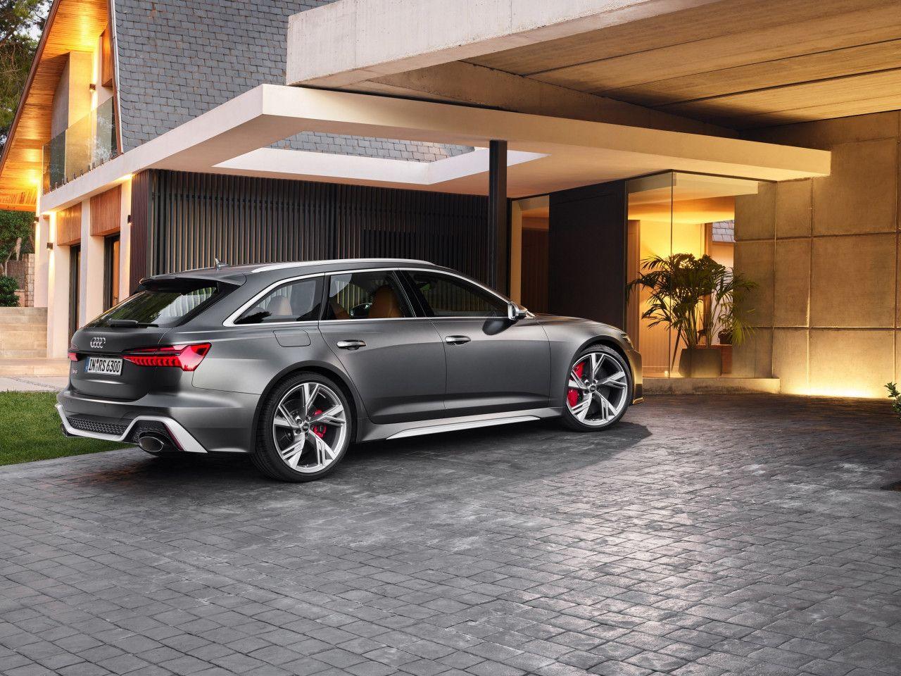 1280x960 Download wallpaper: Audi RS 6 Avant 1280x960
