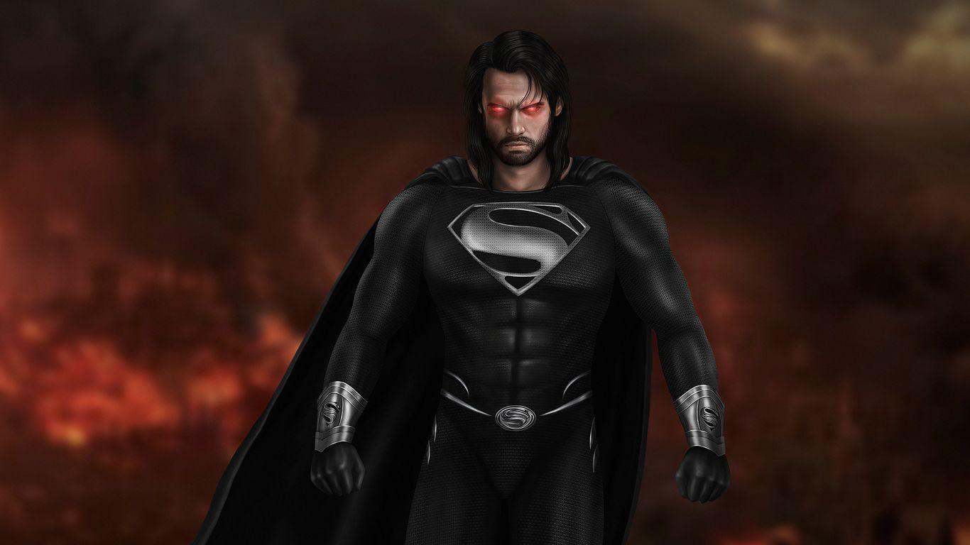 1366x768 4k Black Superman 1366x768 Resolution HD 4k Wallpaper, Image, Background, Photo and Picture