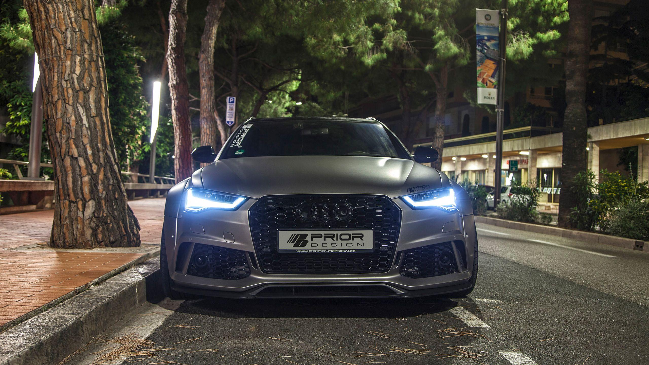 2560x1440 Prior Design Audi A6 RS6 Avant Wallpaper. HD Car Wallpaper
