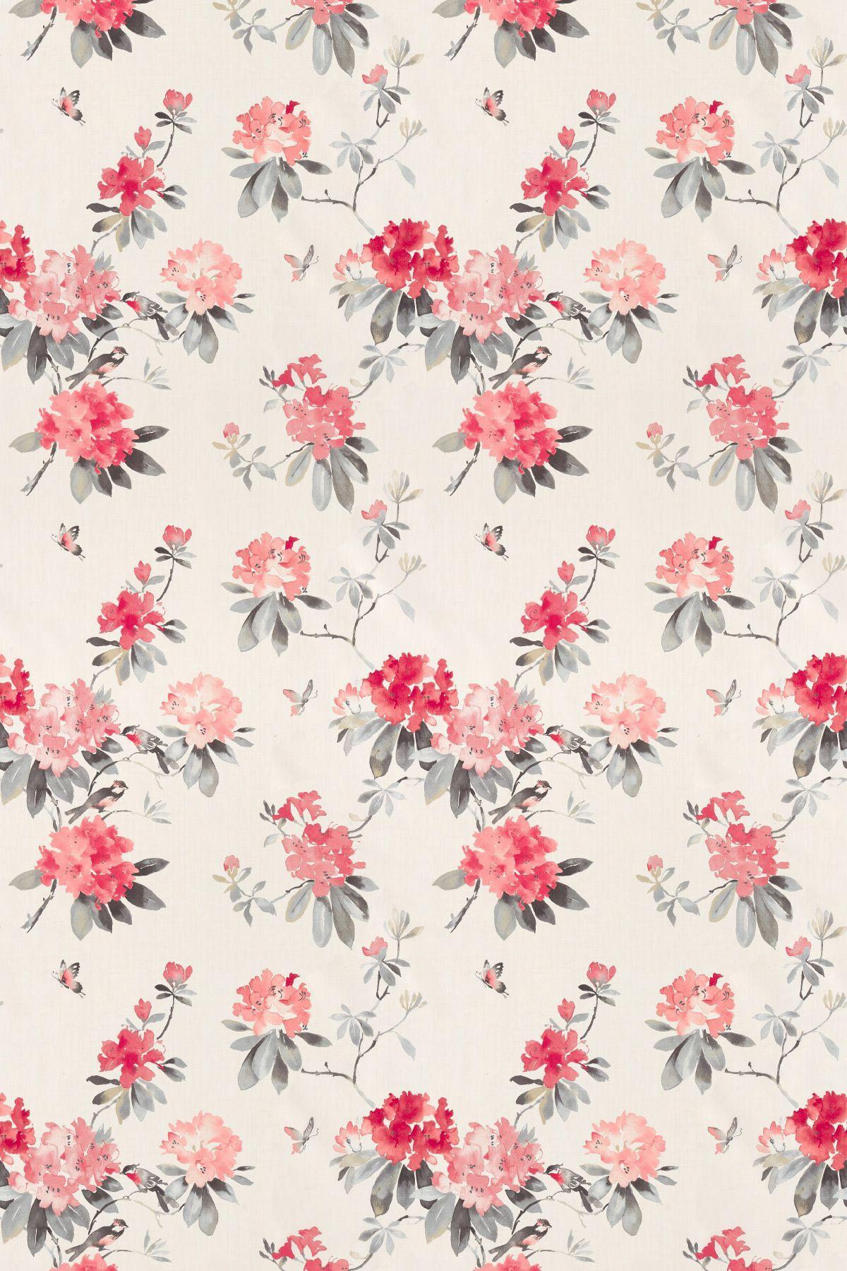 Coral Floral iPhone Wallpapers - Top Free Coral Floral iPhone ...